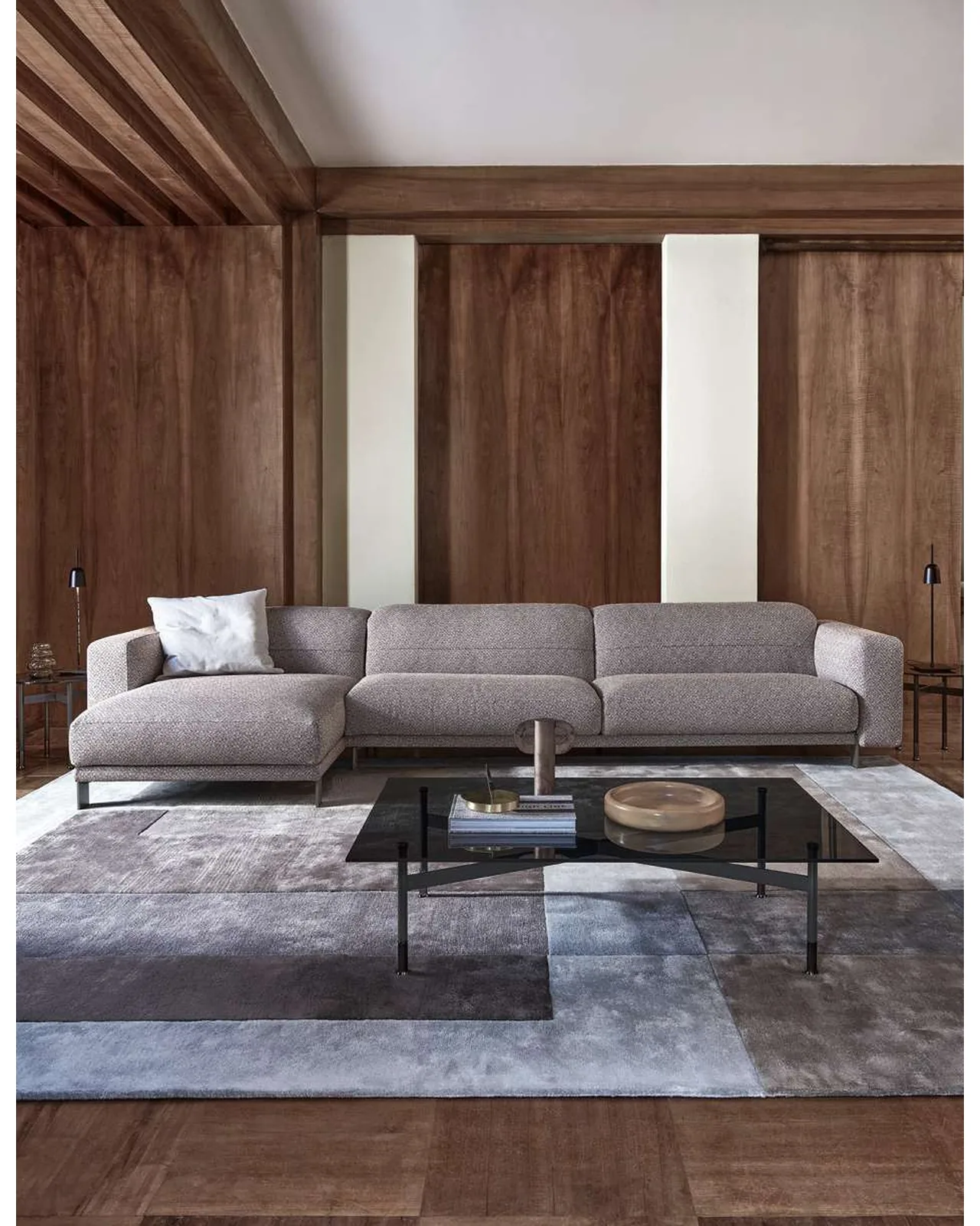 Bepop sofa by Ditre Italia, in a living room, corner sofa, photo 1 of 3