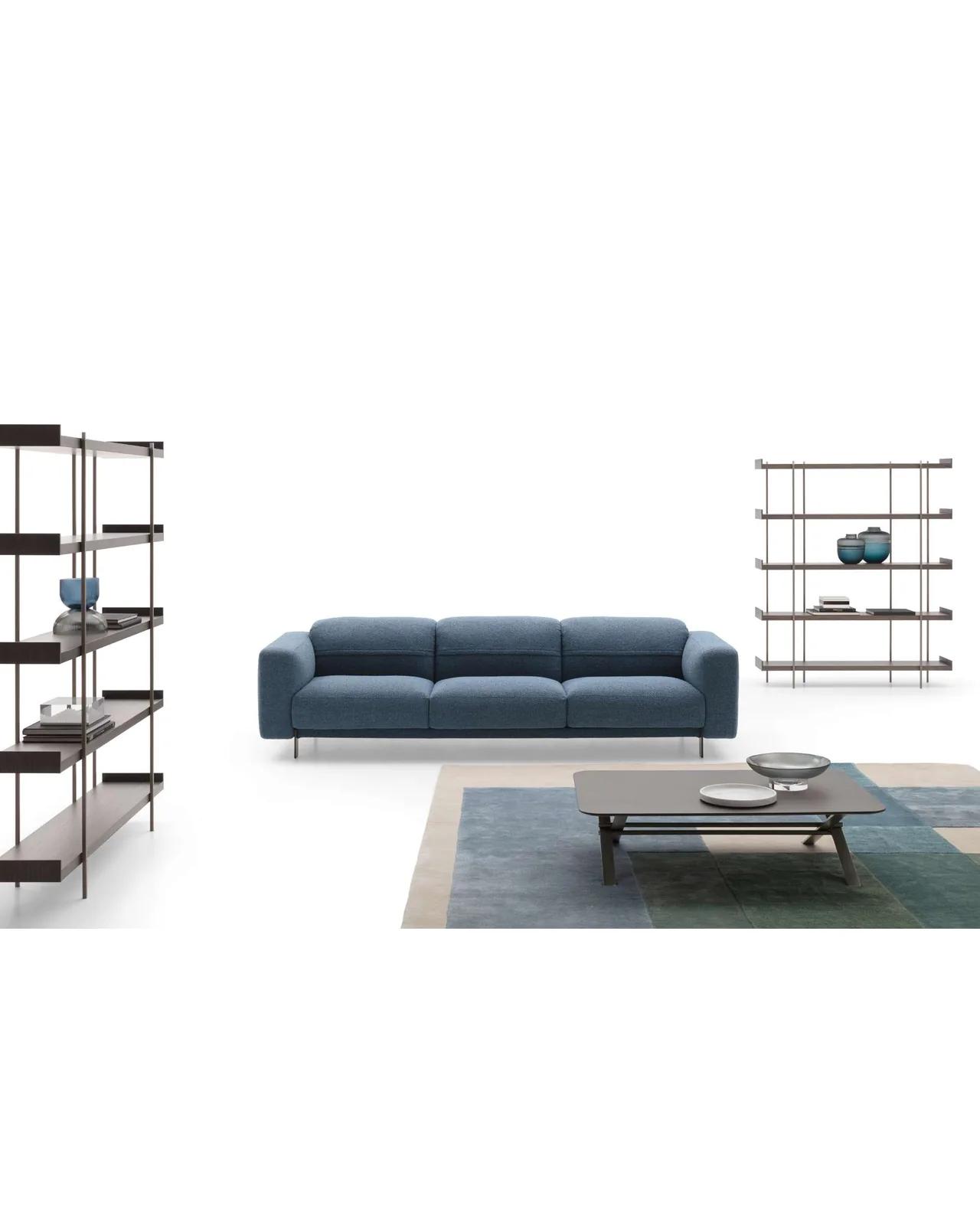 Bepop sofa by Ditre Italia, contemporary Italian sofa, corner sofa, photo 2 of 3