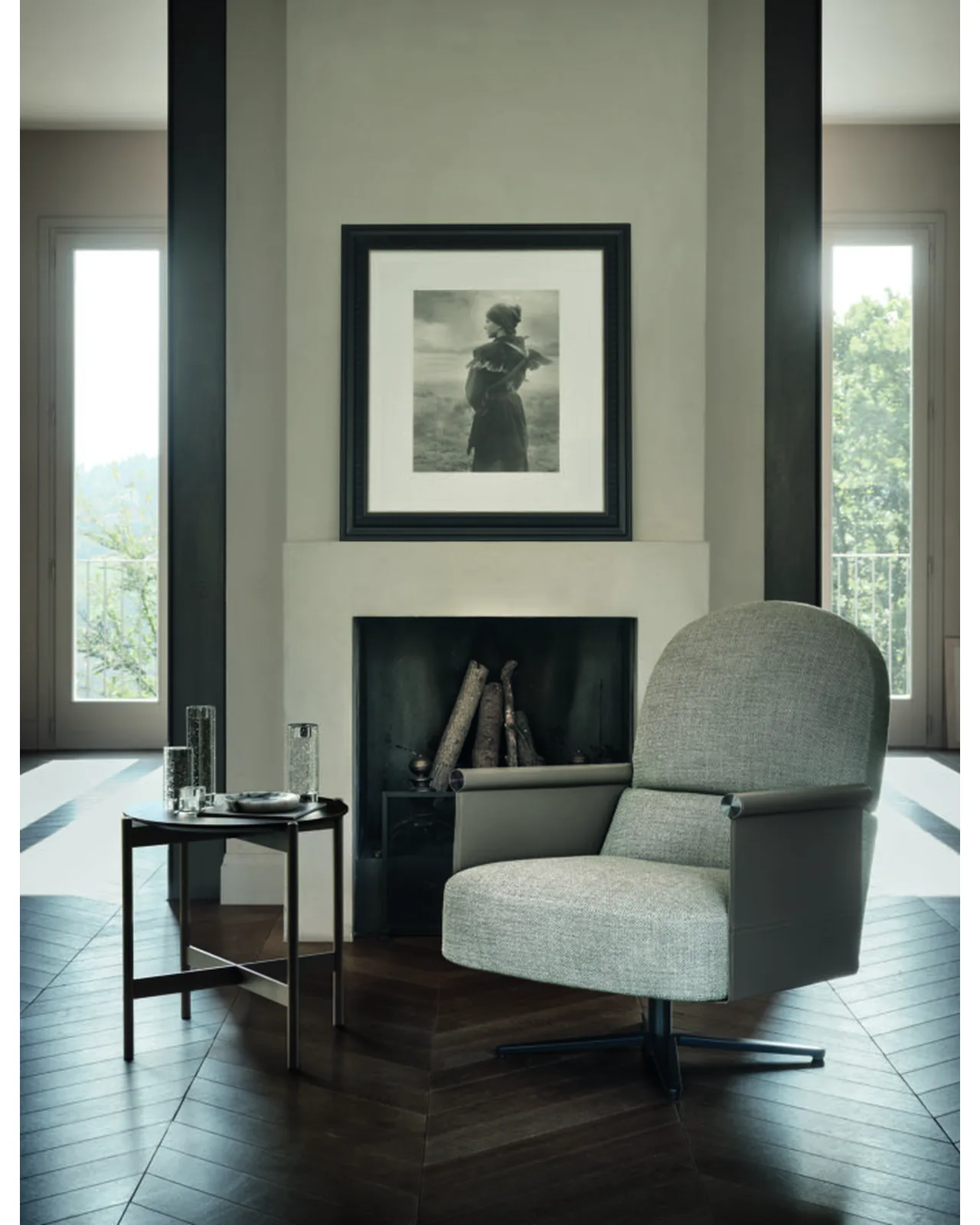 Beyl armchair by Ditre Italia, in a living room, photo 1 of 5