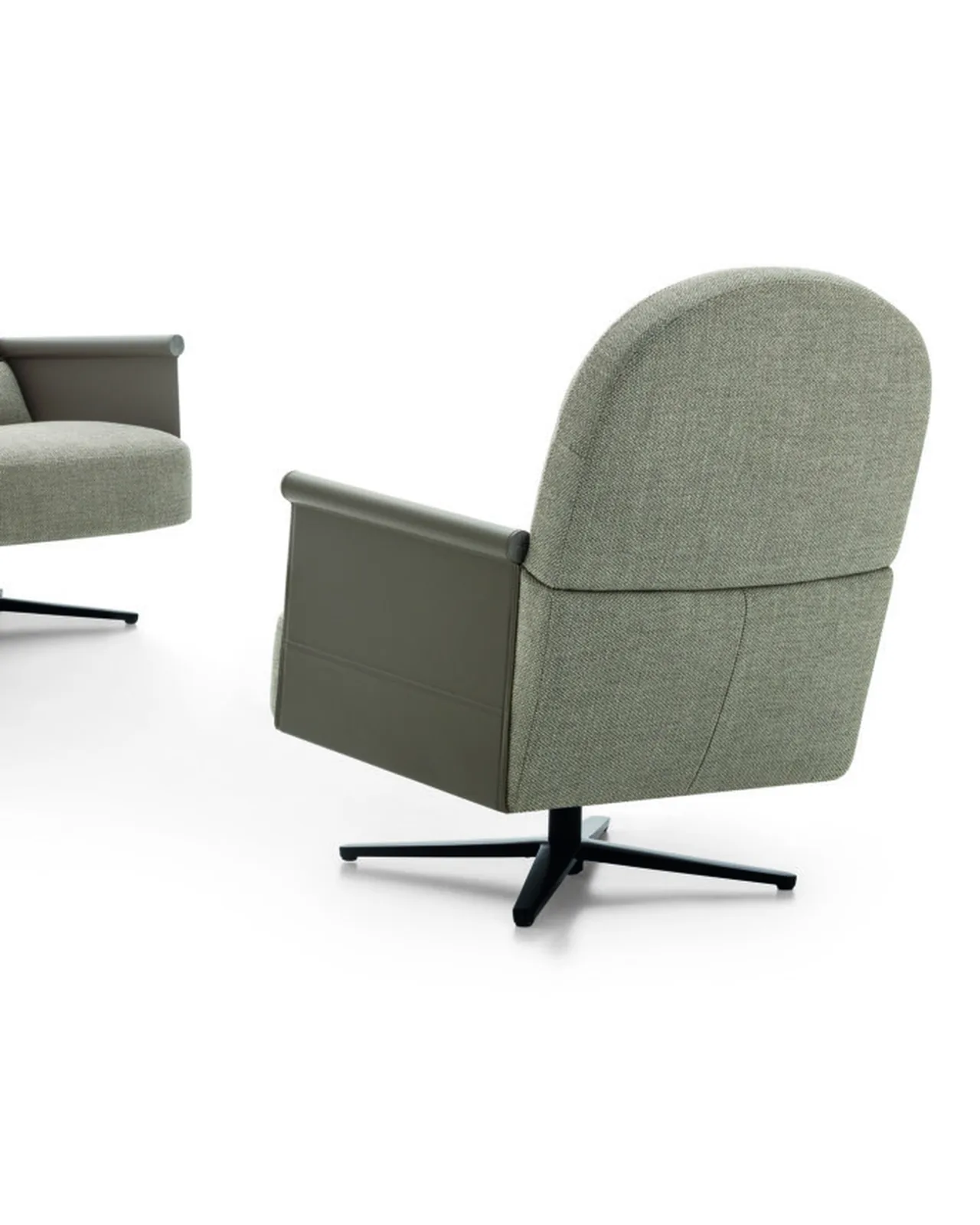 Beyl armchair by Ditre Italia, Italian lounge armchair, photo 4 of 5