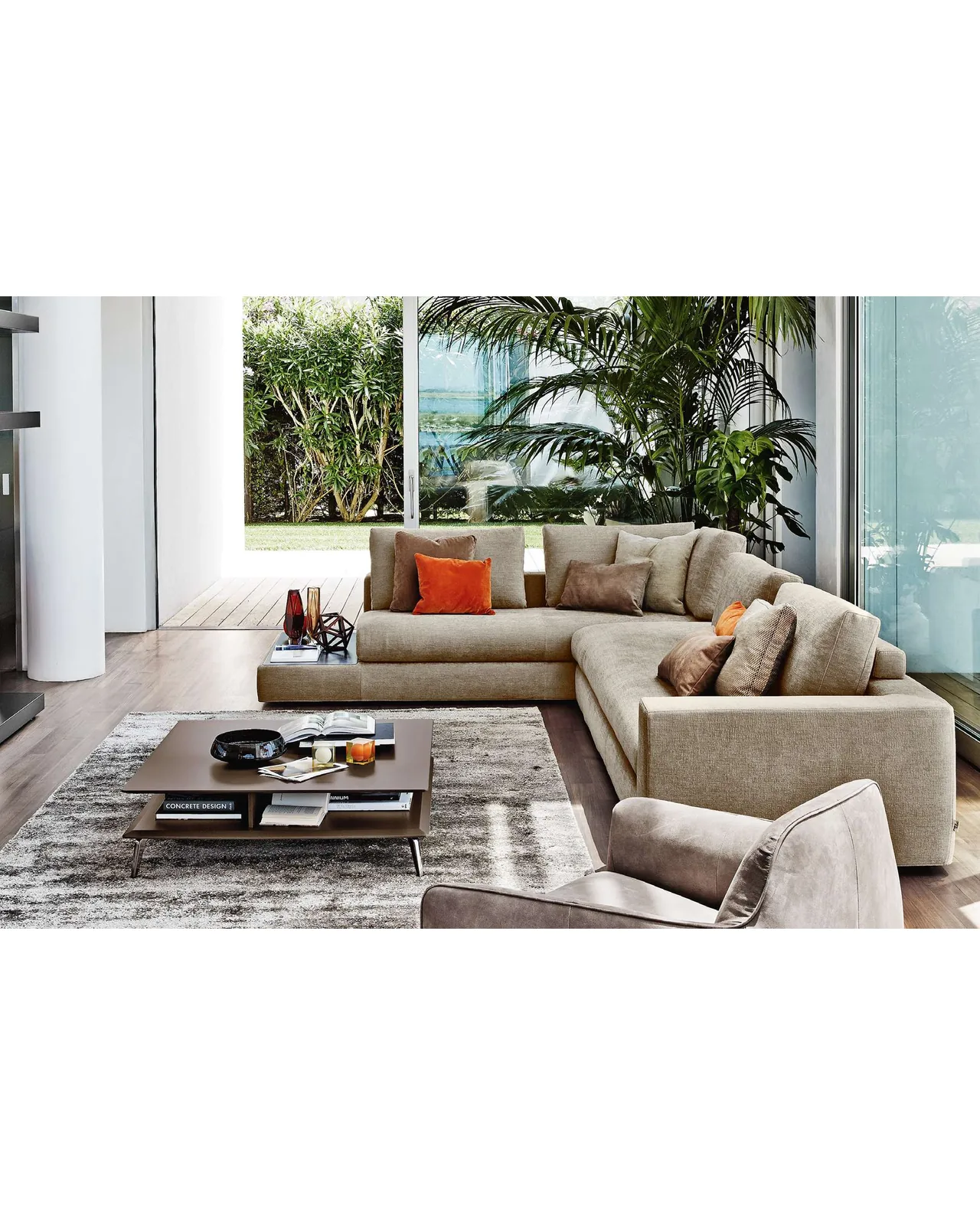 Bijoux 2.0 sofa by Ditre Italia, in a living room, photo 1 of 5
