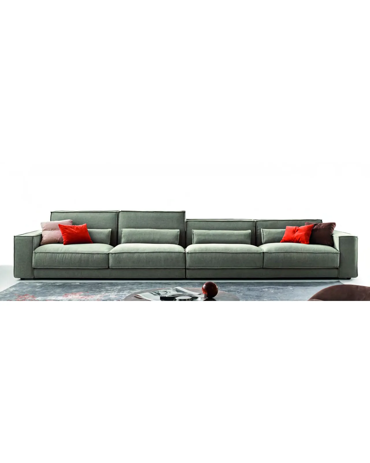 Bublé sofa by Ditre Italia, designer sofa made in Italy, corner sofa, photo 3 of 3