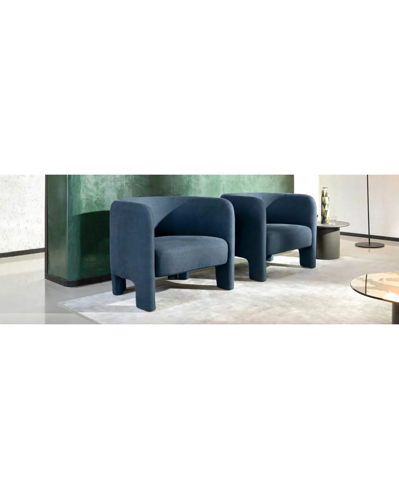 Cali armchair by Ditre Italia, in a living room, photo 1 of 1