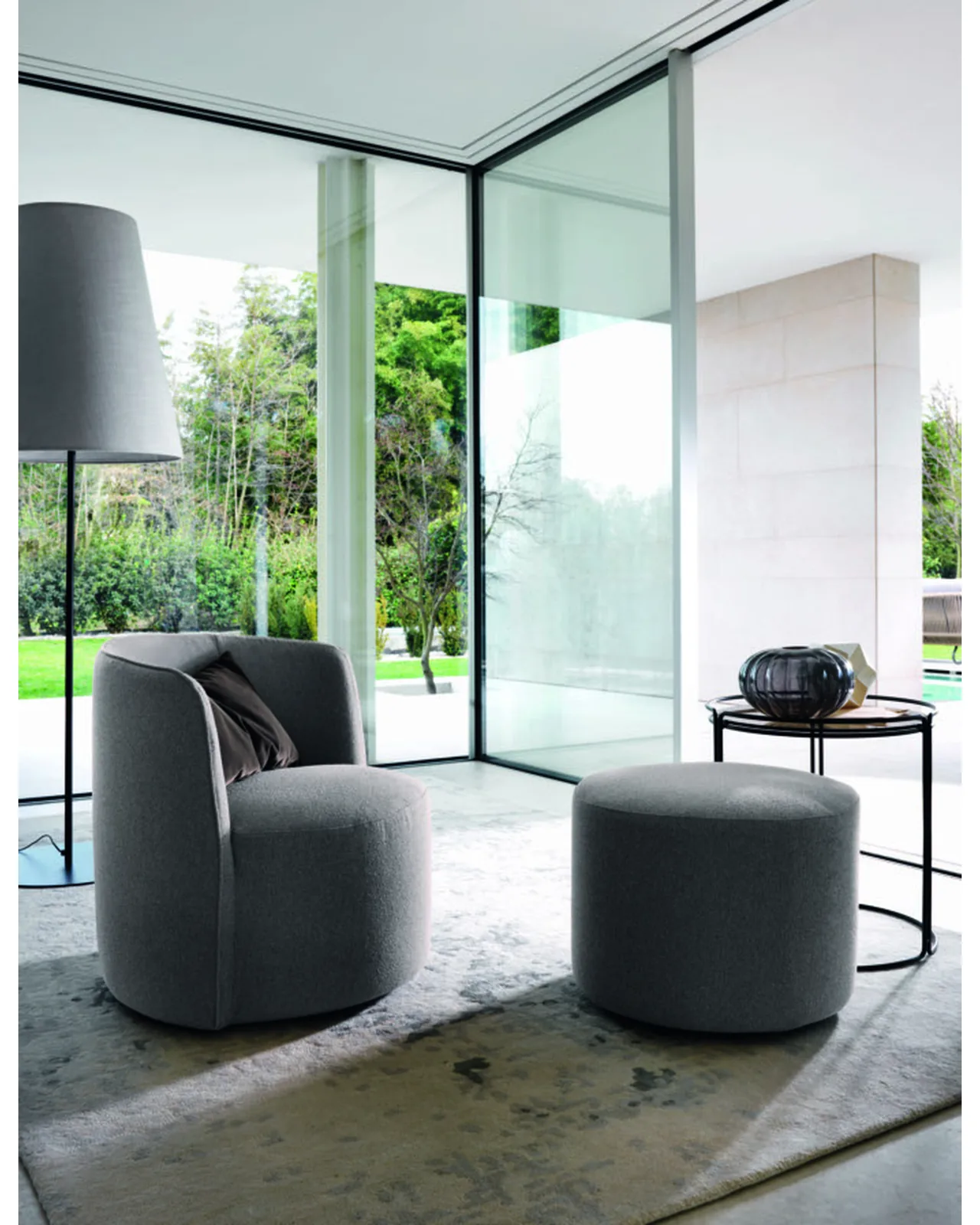 Chloè armchair by Ditre Italia, in a living room, photo 1 of 4