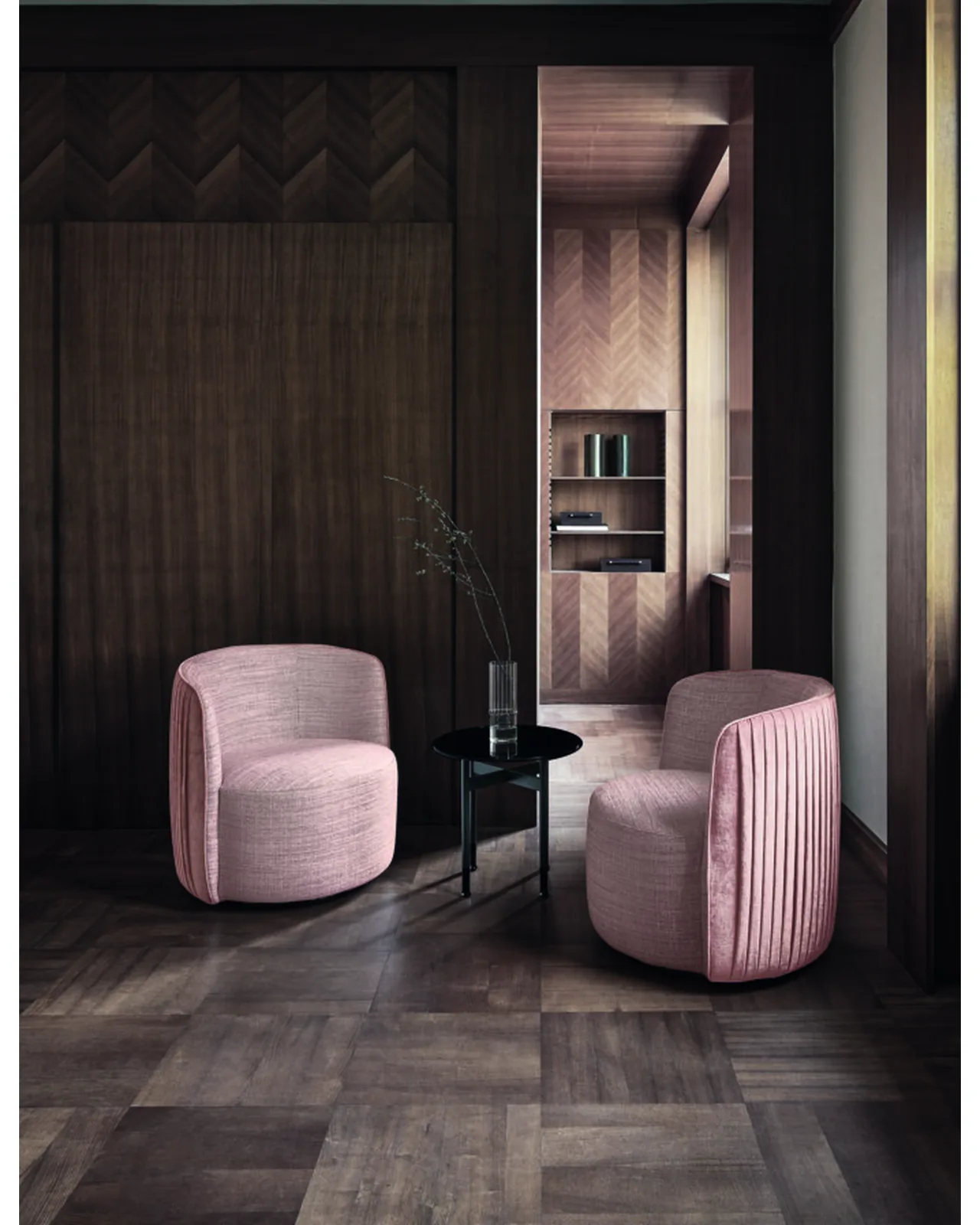 Chloè Luxury armchair by Ditre Italia, in a living room, photo 1 of 2