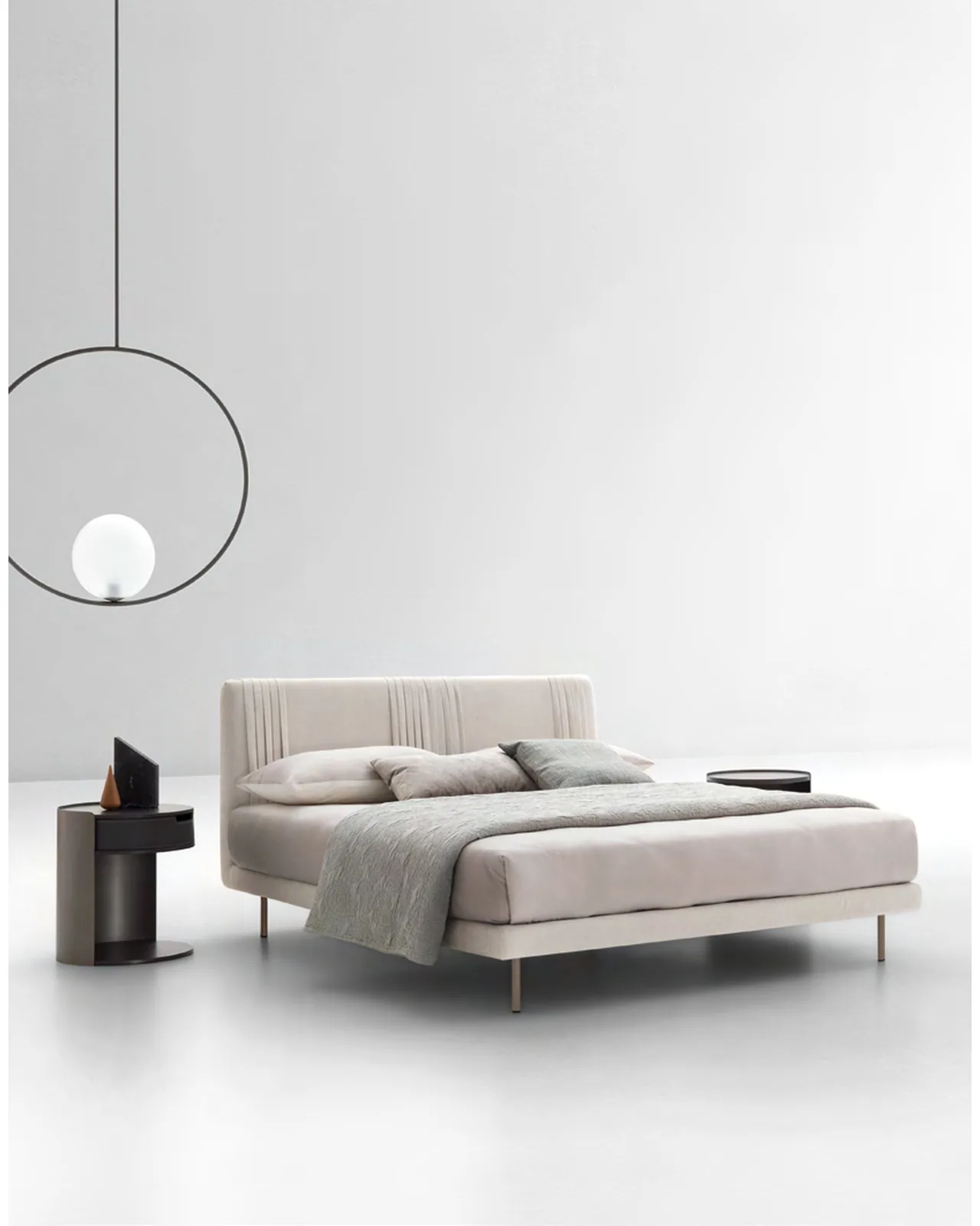 Lit Chloè Luxury par Ditre Italia, dans une chambre, photo 1 sur 2