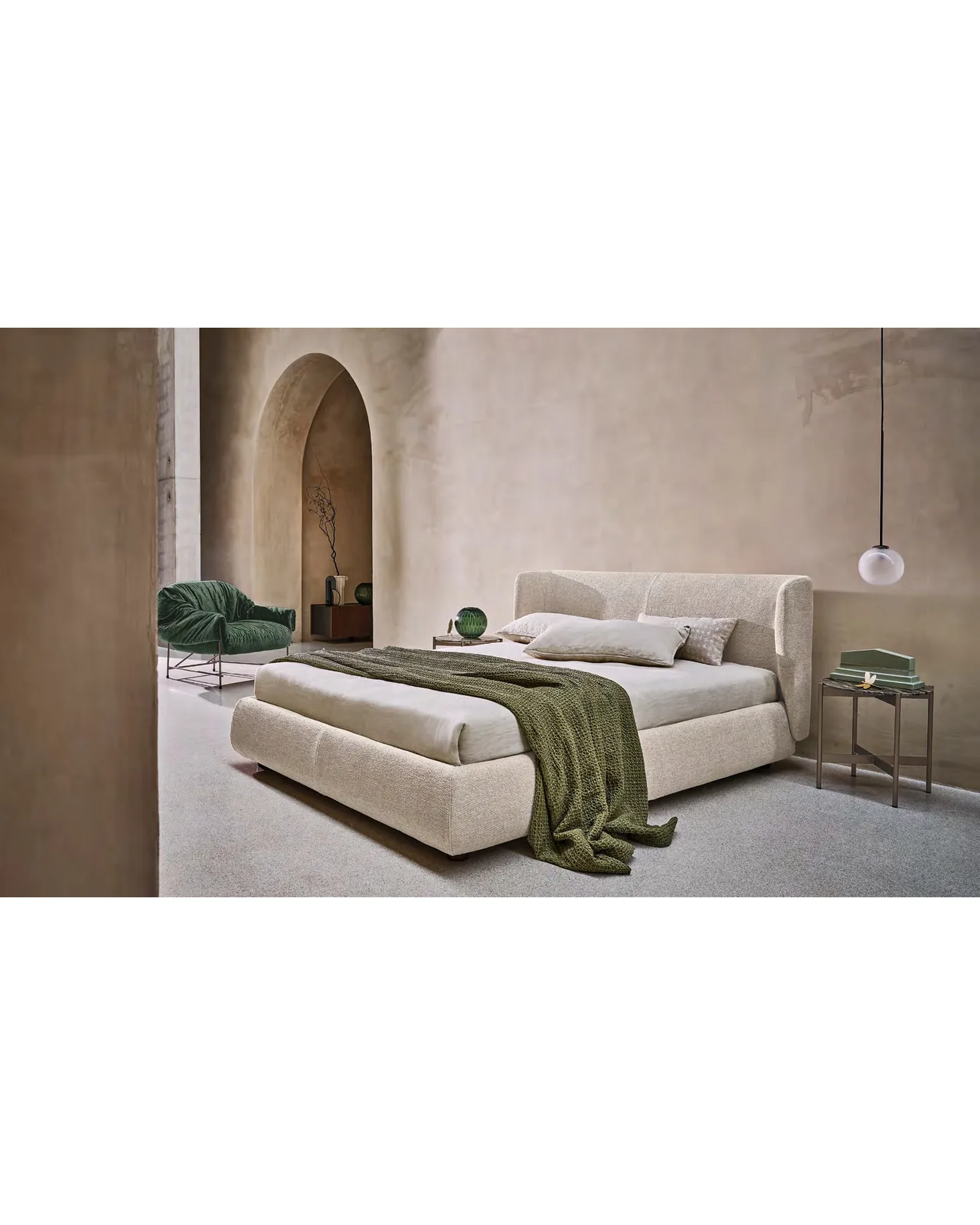 Lit Claire par Ditre Italia, dans une chambre, photo 1 sur 3, Nobili Design