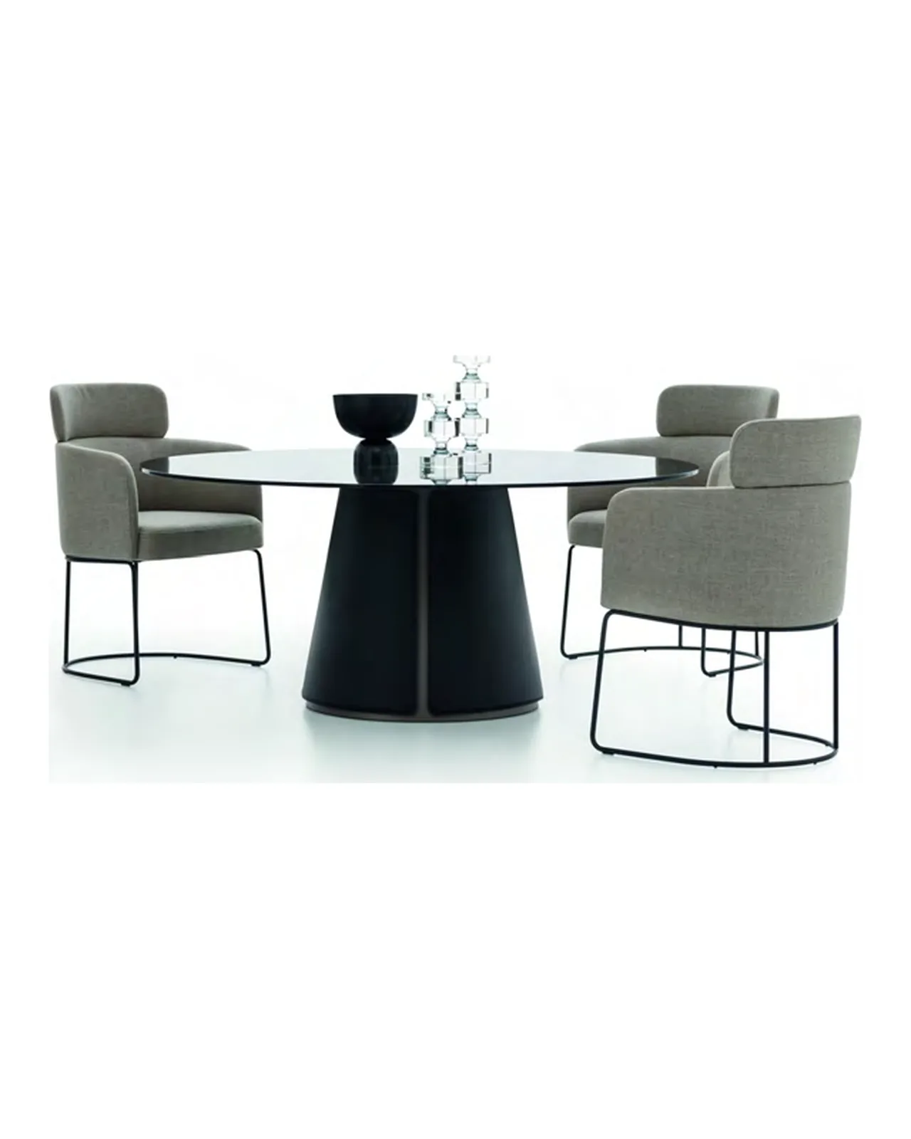 Table de repas Claire par Ditre Italia, vue studio, photo 2 sur 5