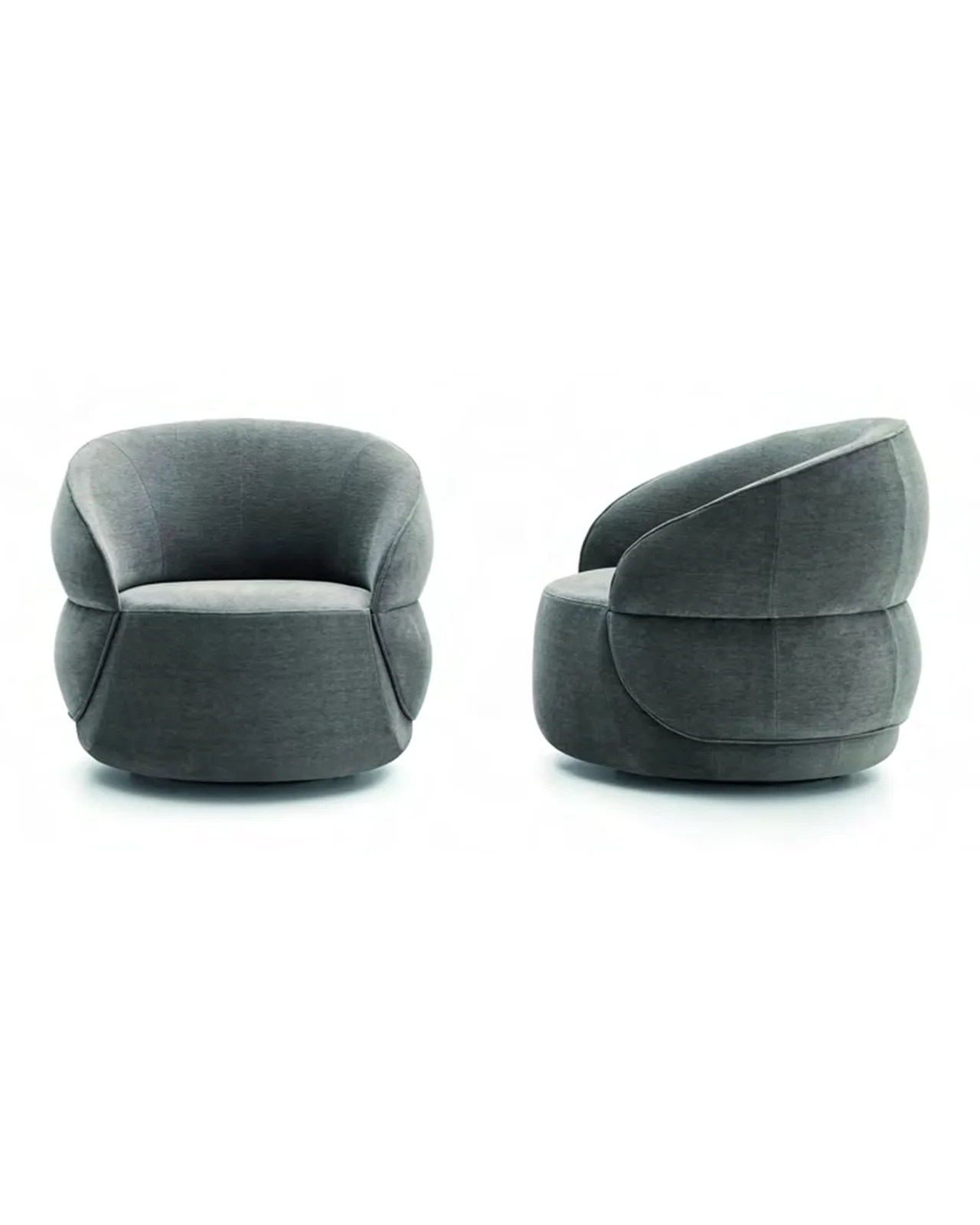 Clip armchair by Ditre Italia, contemporary Italian armchair, photo 2 of 4