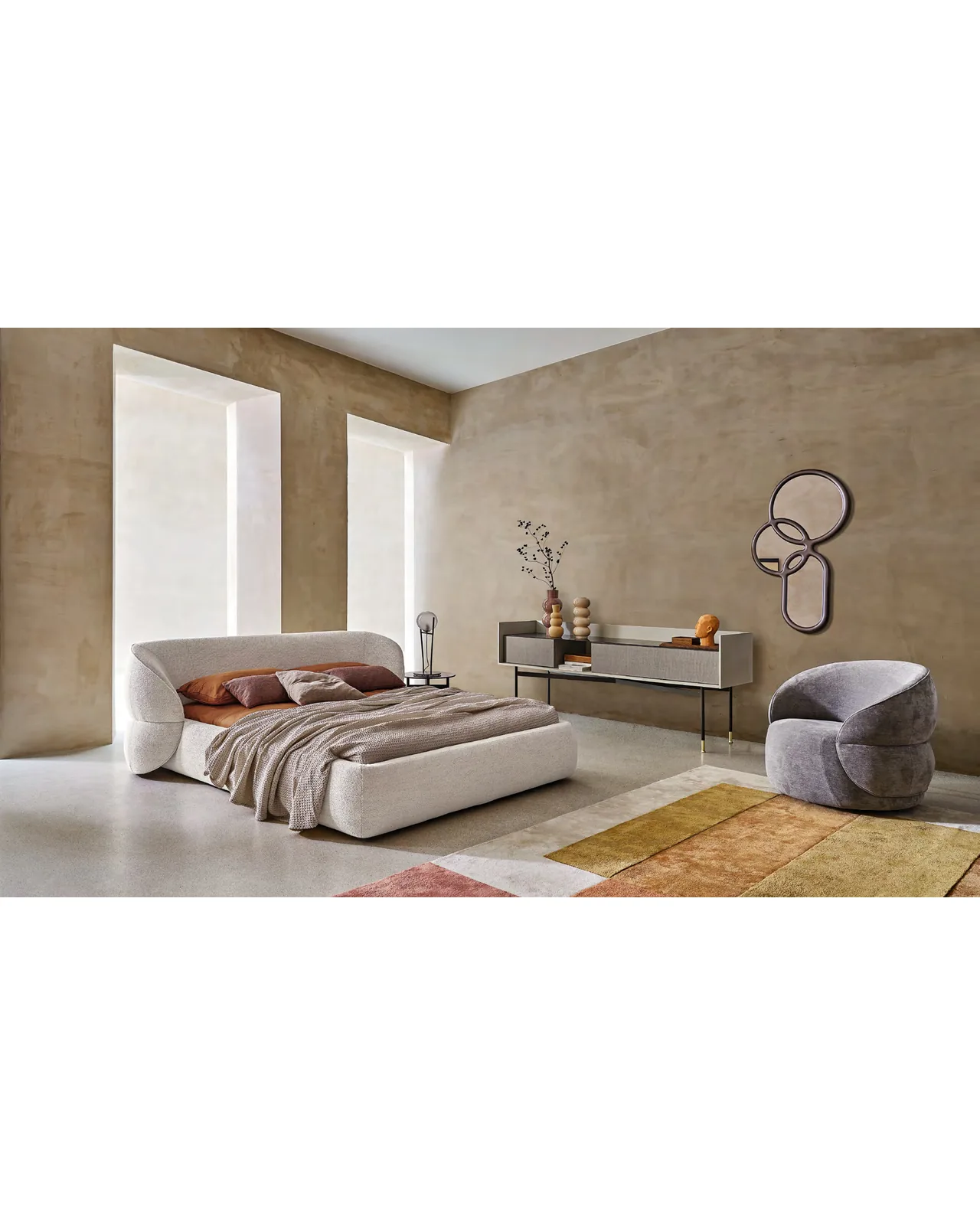 Lit Clip par Ditre Italia, dans une chambre, photo 1 sur 3, Nobili Design