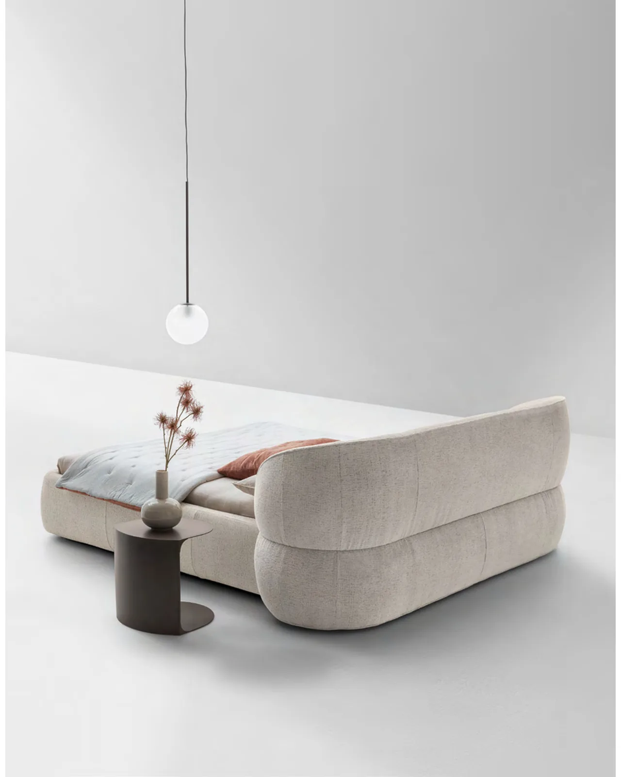 Lit Clip par Ditre Italia, dans un intérieur, photo 3 sur 3