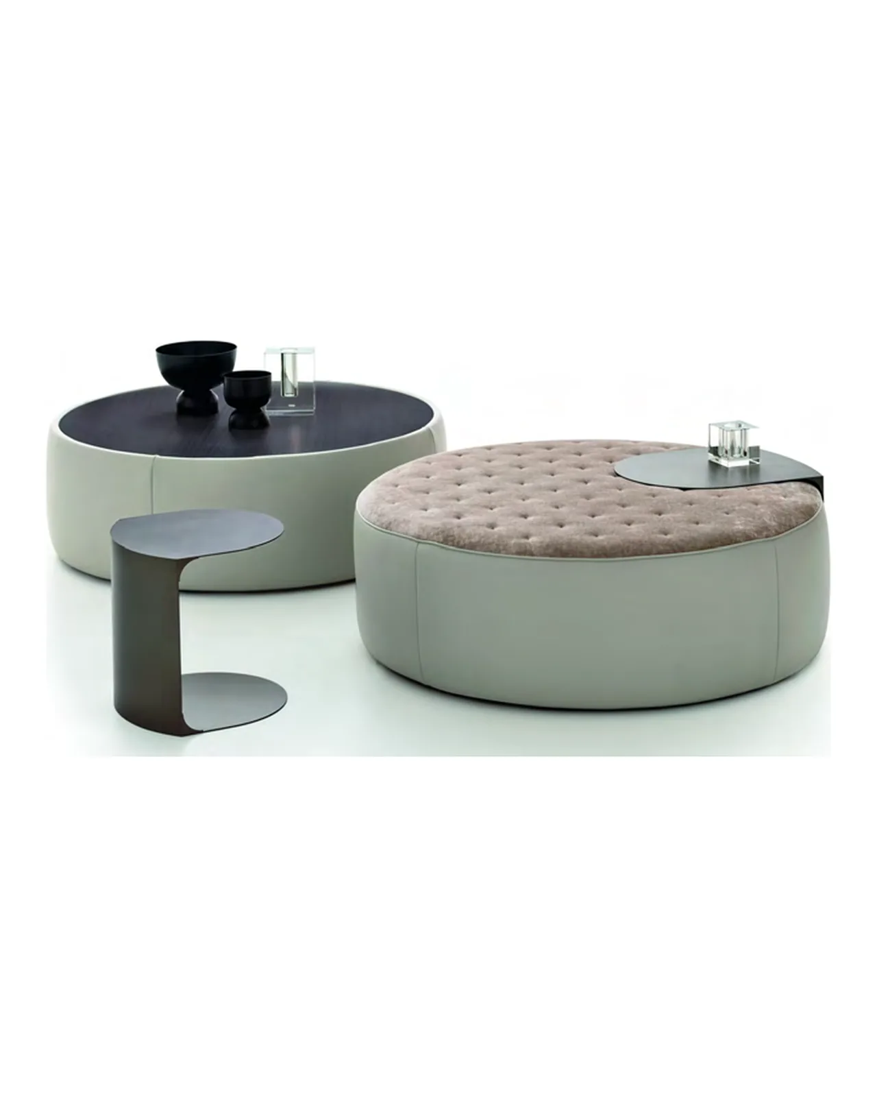 Pouf Clip par Ditre Italia, vue studio, photo 2 sur 5, Nobili Design