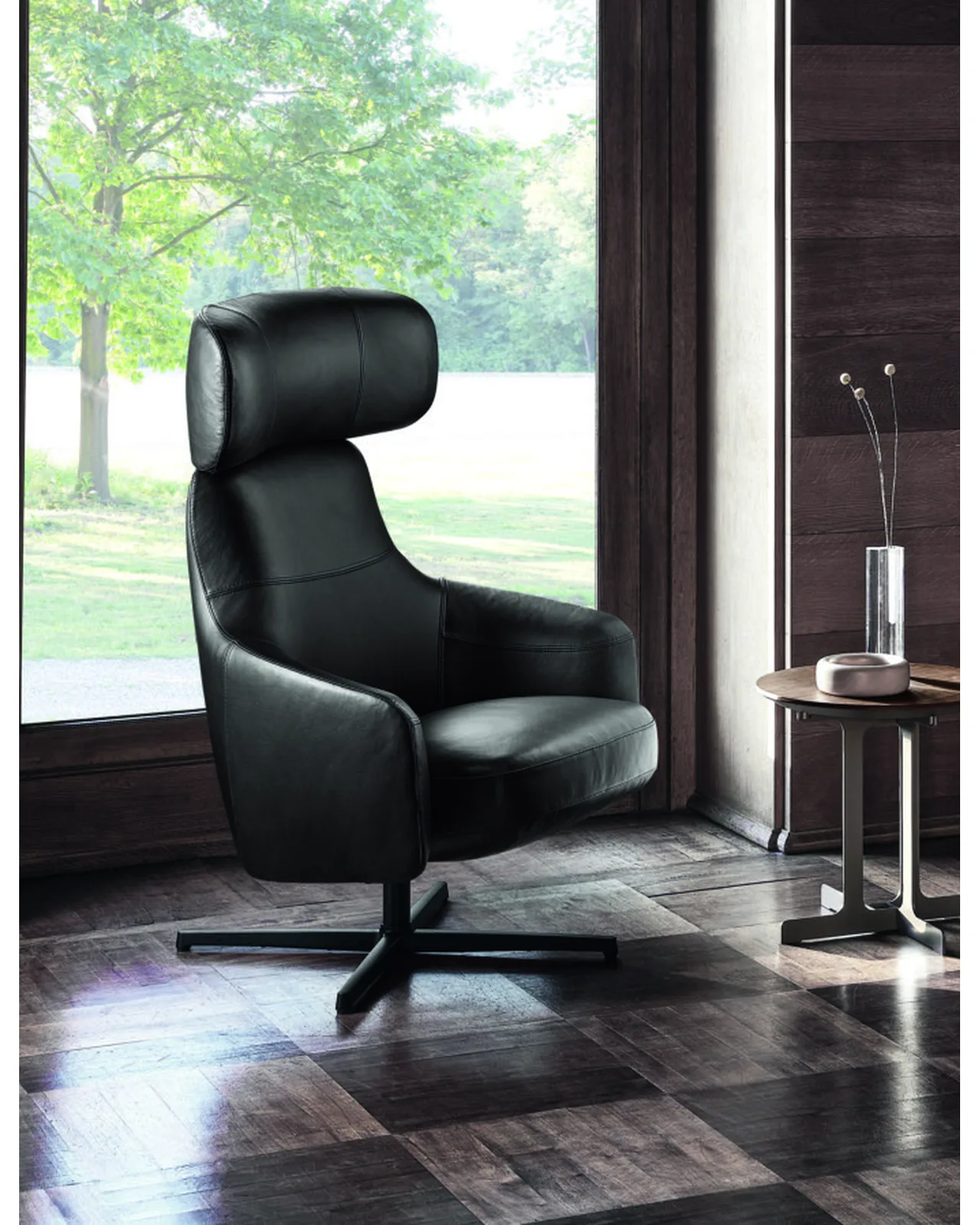 Cut armchair by Ditre Italia, in a contemporary living room, photo 2 of 4