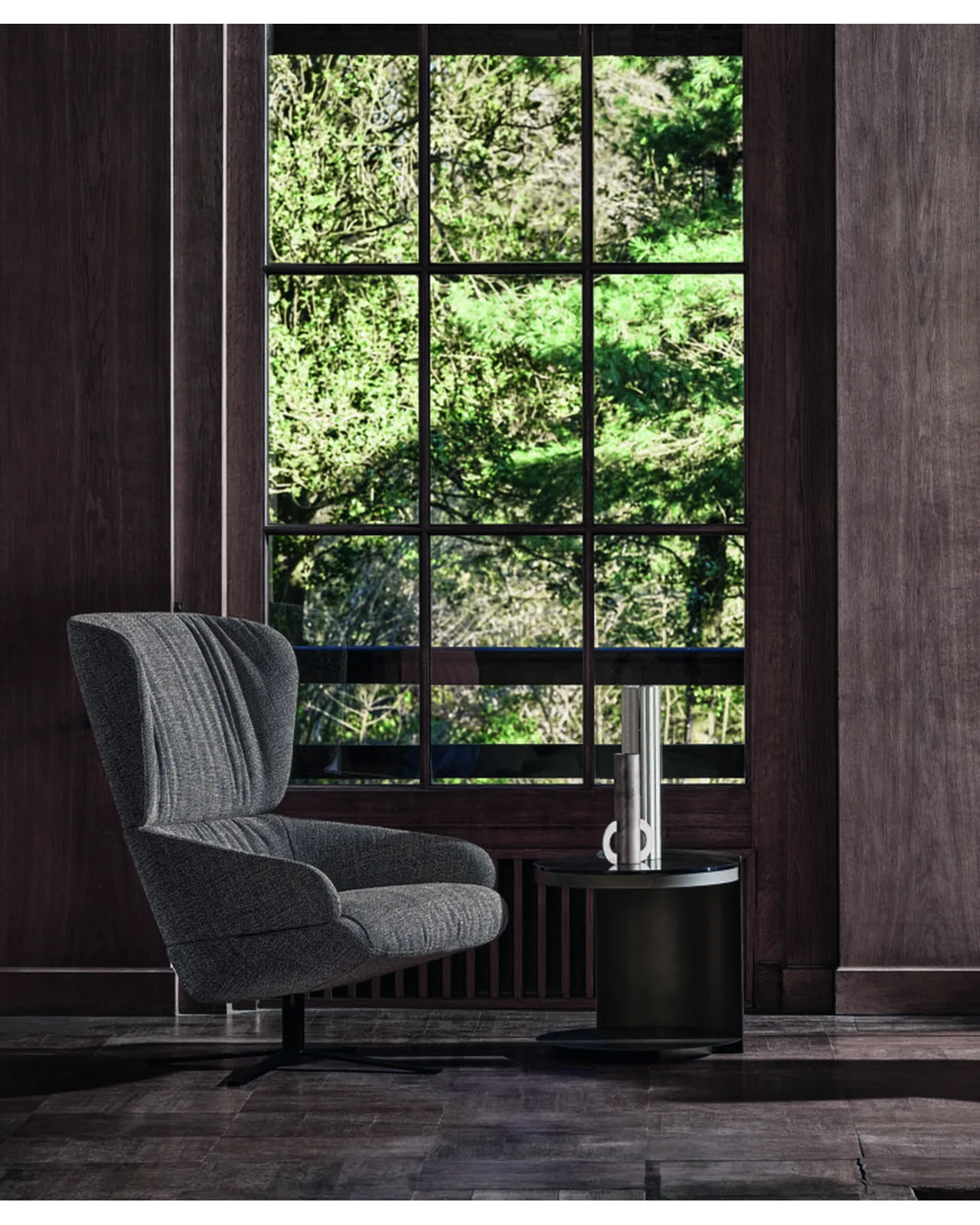 Cut Soft armchair by Ditre Italia, in a living room, photo 1 of 3