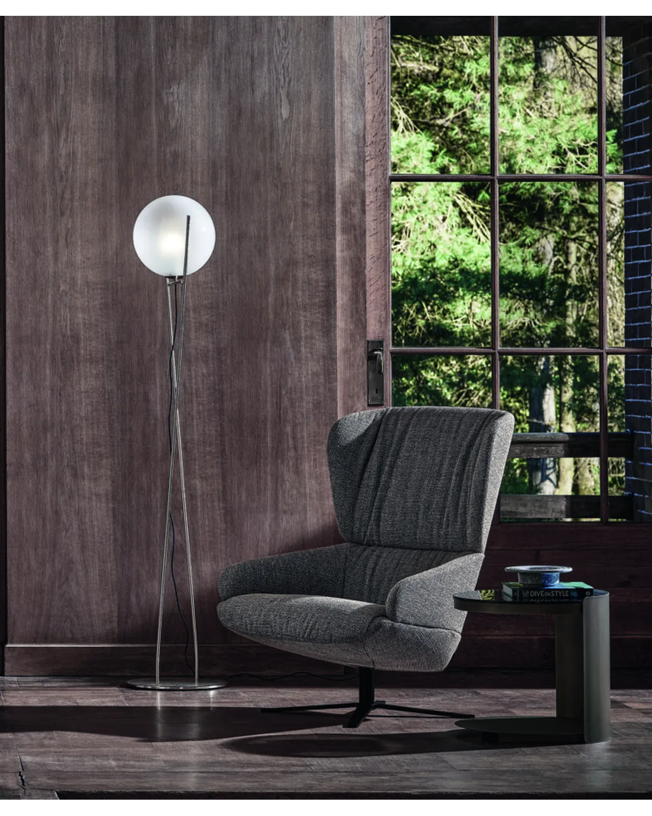 Cut Soft armchair by Ditre Italia, in a contemporary living room, photo 2 of 3