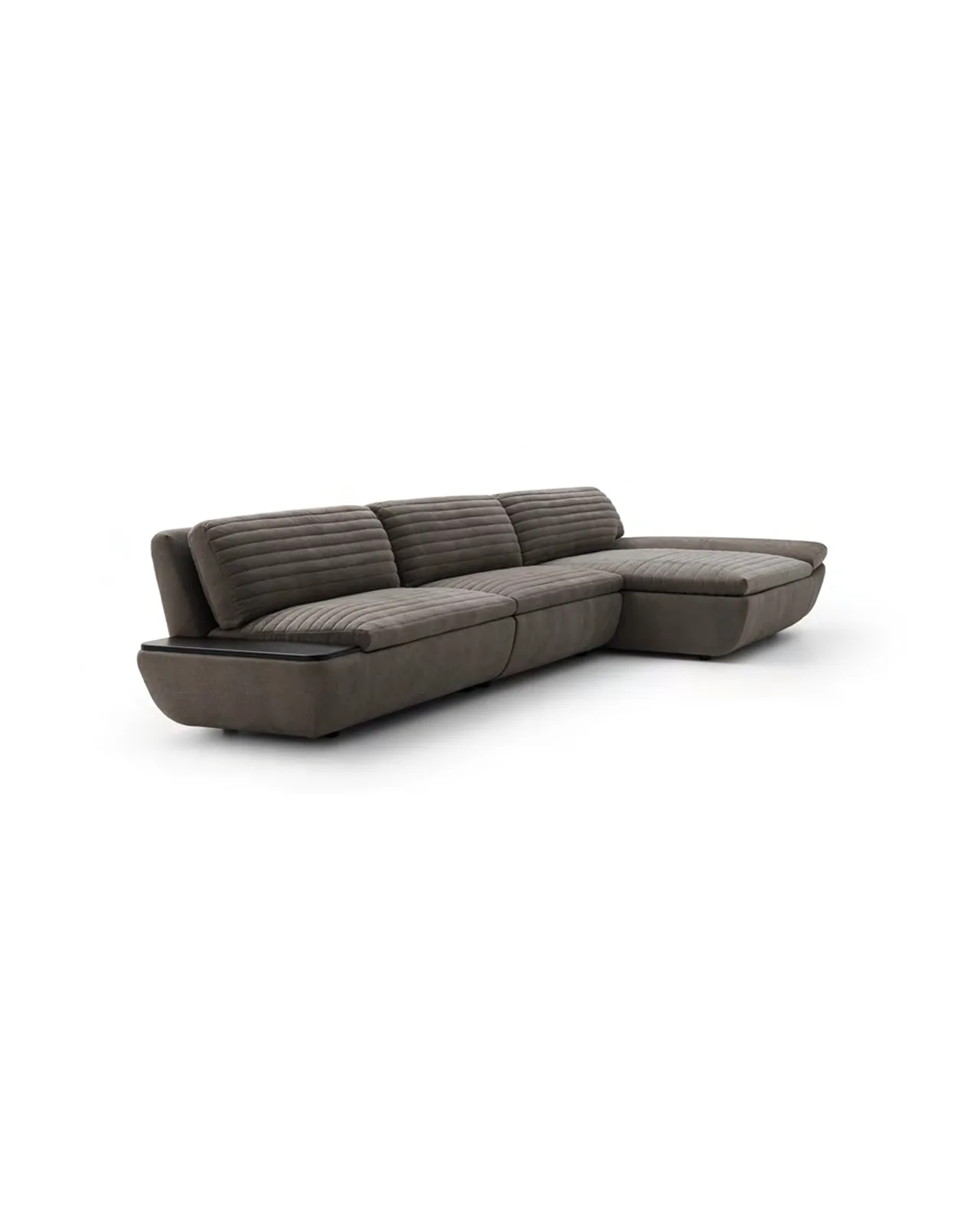 Deck sofa by Ditre Italia, contemporary Italian sofa, corner sofa, photo 2 of 2