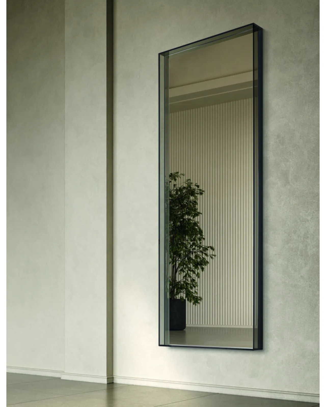 Miroir Eric par Ditre Italia sur un mur, photo 1 sur 3, Nobili Design