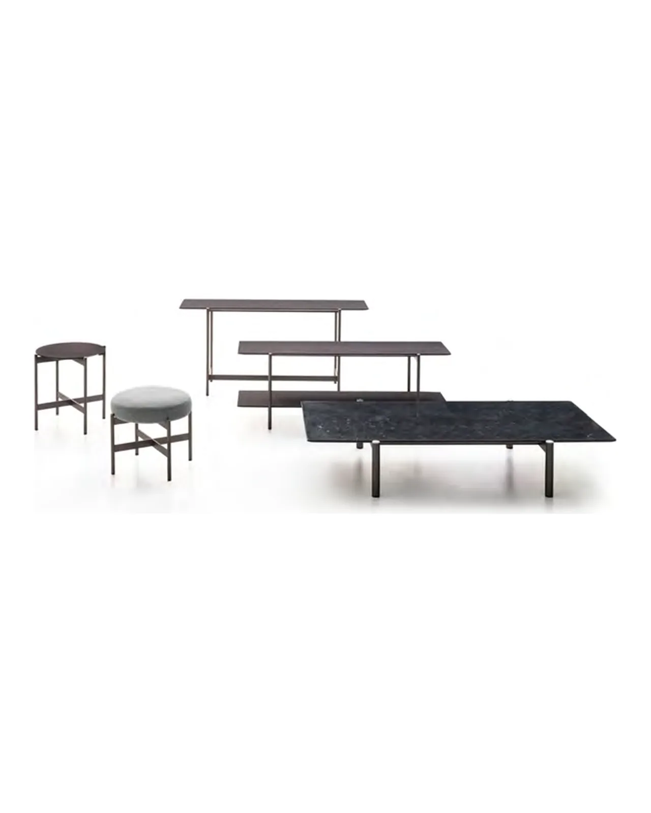 Table basse Erys par Ditre Italia, vue studio, photo 2 sur 3