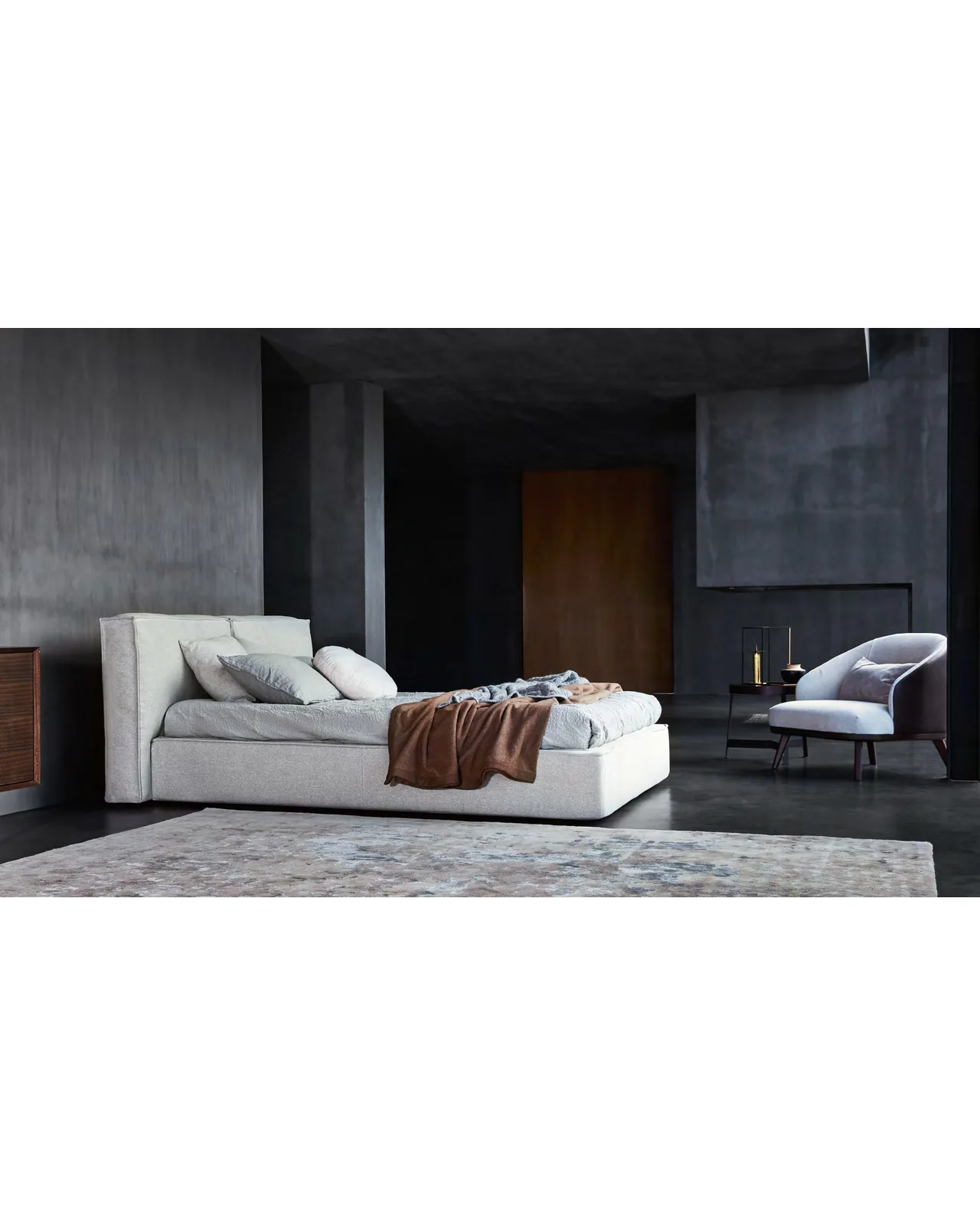 Lit Flann 2.0 par Ditre Italia, dans une chambre, photo 1 sur 1, Nobili Design