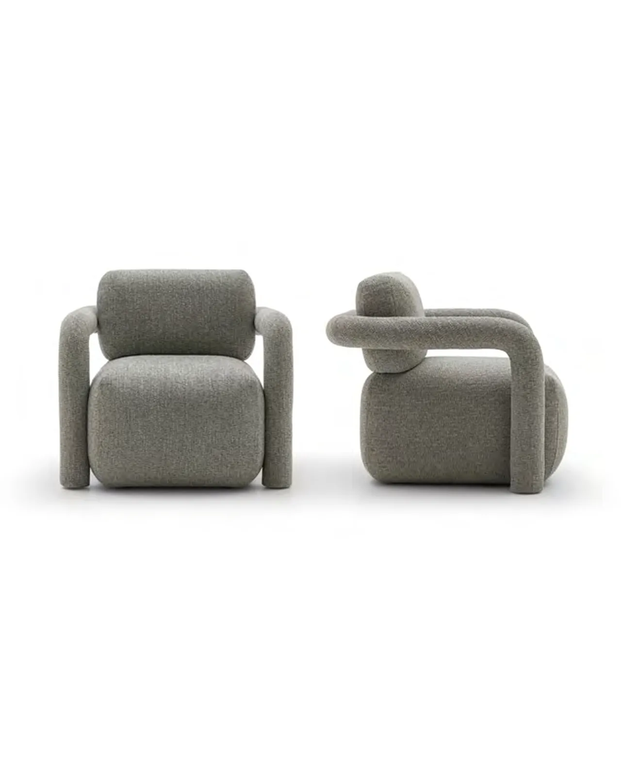 Hairpin armchair by Ditre Italia, modern Italian armchair, photo 1 of 1