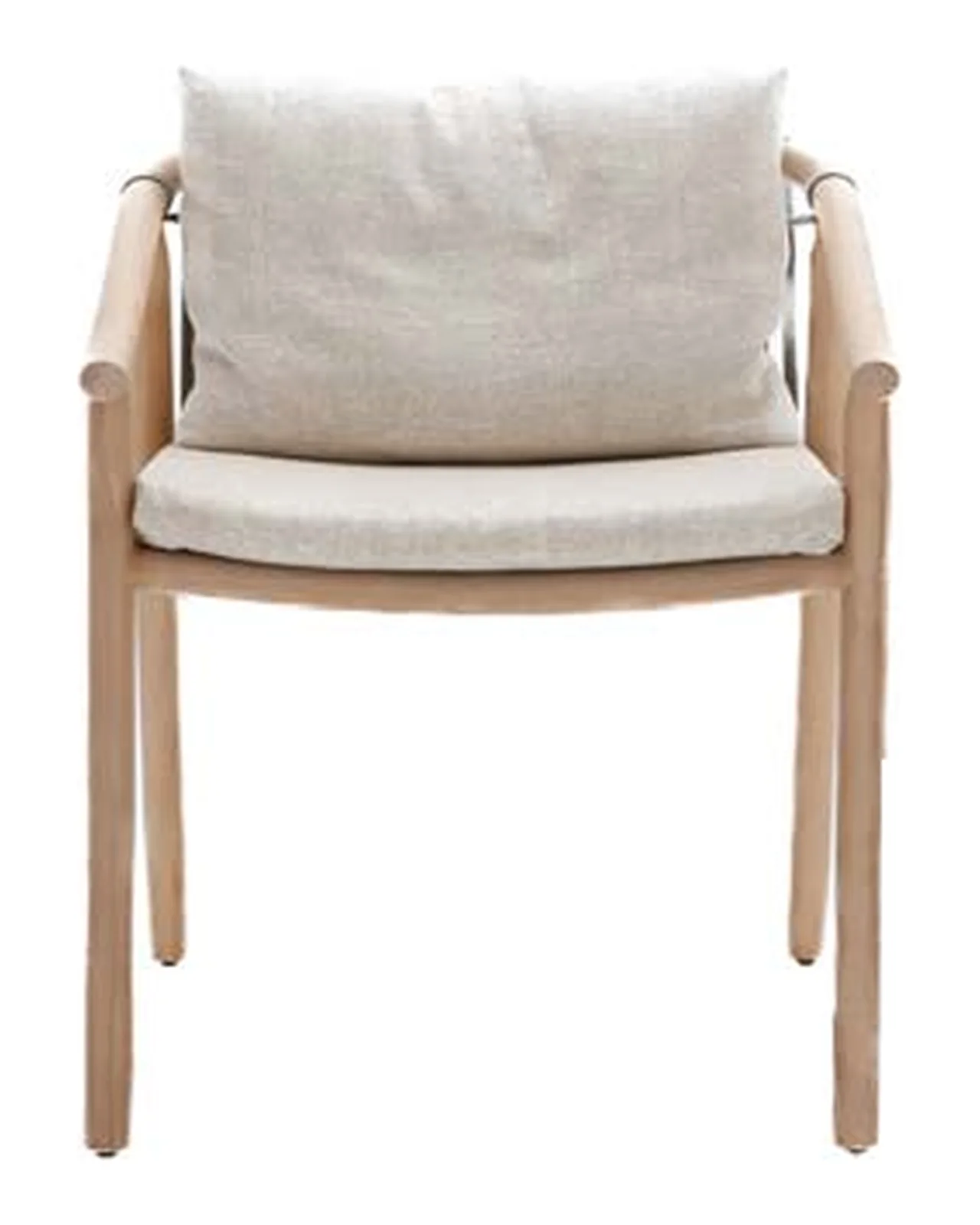 Chaise d'extérieur Isamu par Ditre Italia, vue studio, photo 2 sur 4