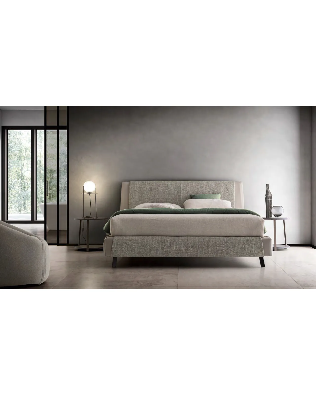 Lit Kailua par Ditre Italia, dans une chambre, photo 1 sur 3, Nobili Design