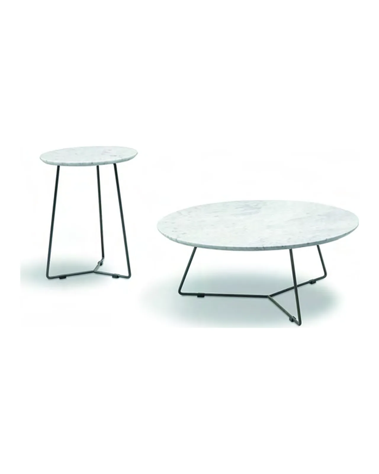 Table basse Kevin par Ditre Italia, vue studio, photo 2 sur 4