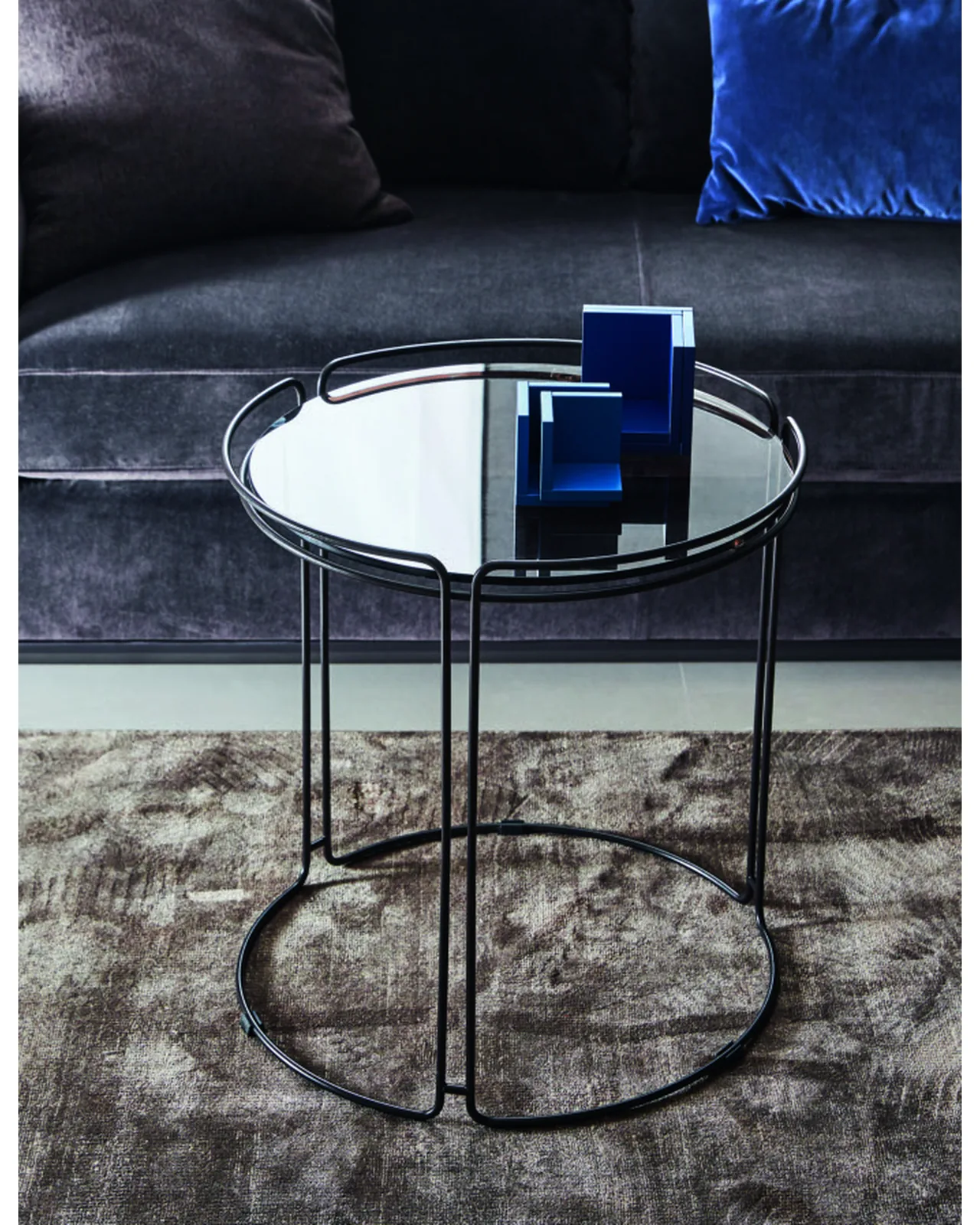 Table basse Kevin par Ditre Italia dans un salon, photo 4 sur 4