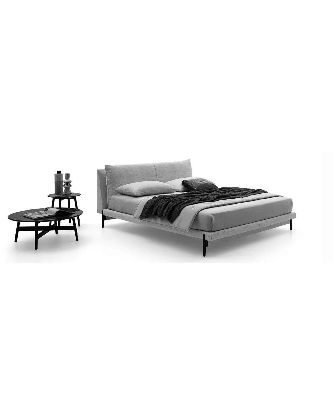 Lit Kim par Ditre Italia, lit design fabriqué en Italie, photo 3 sur 3