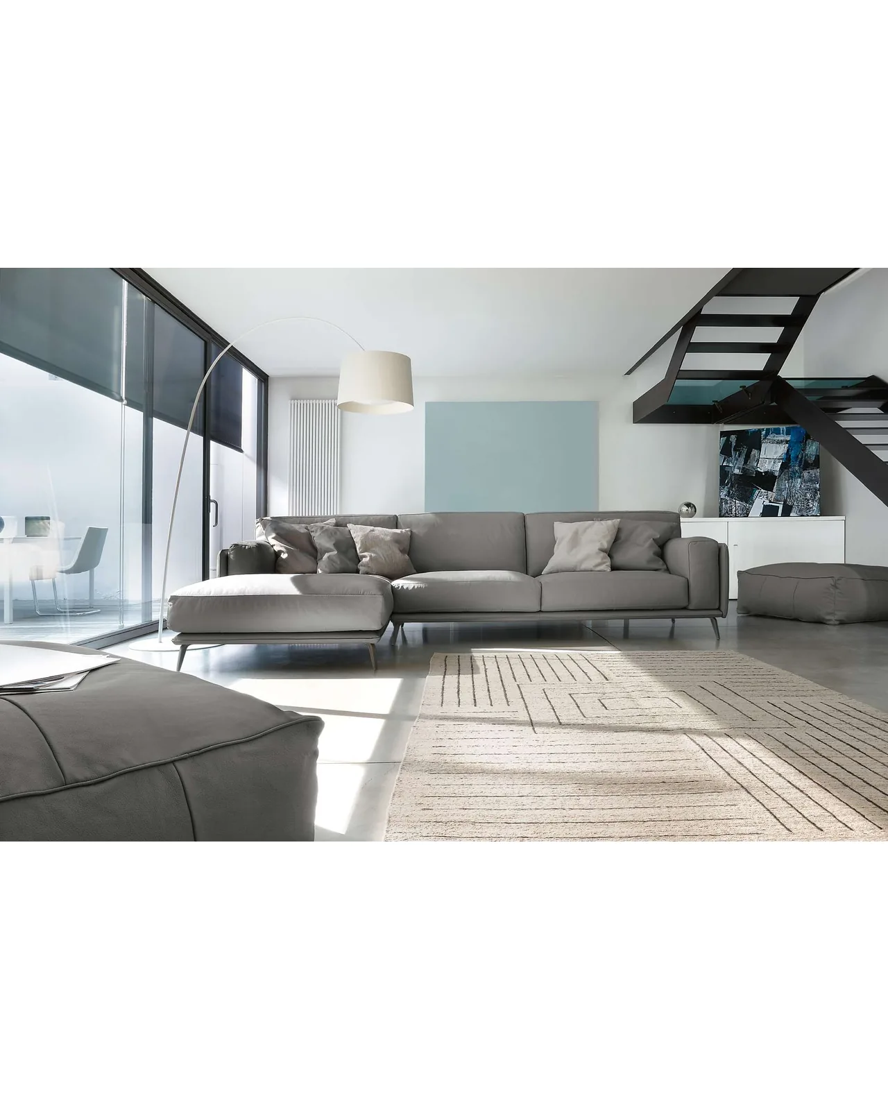 Kris sofa by Ditre Italia, in a living room, corner sofa, photo 1 of 8