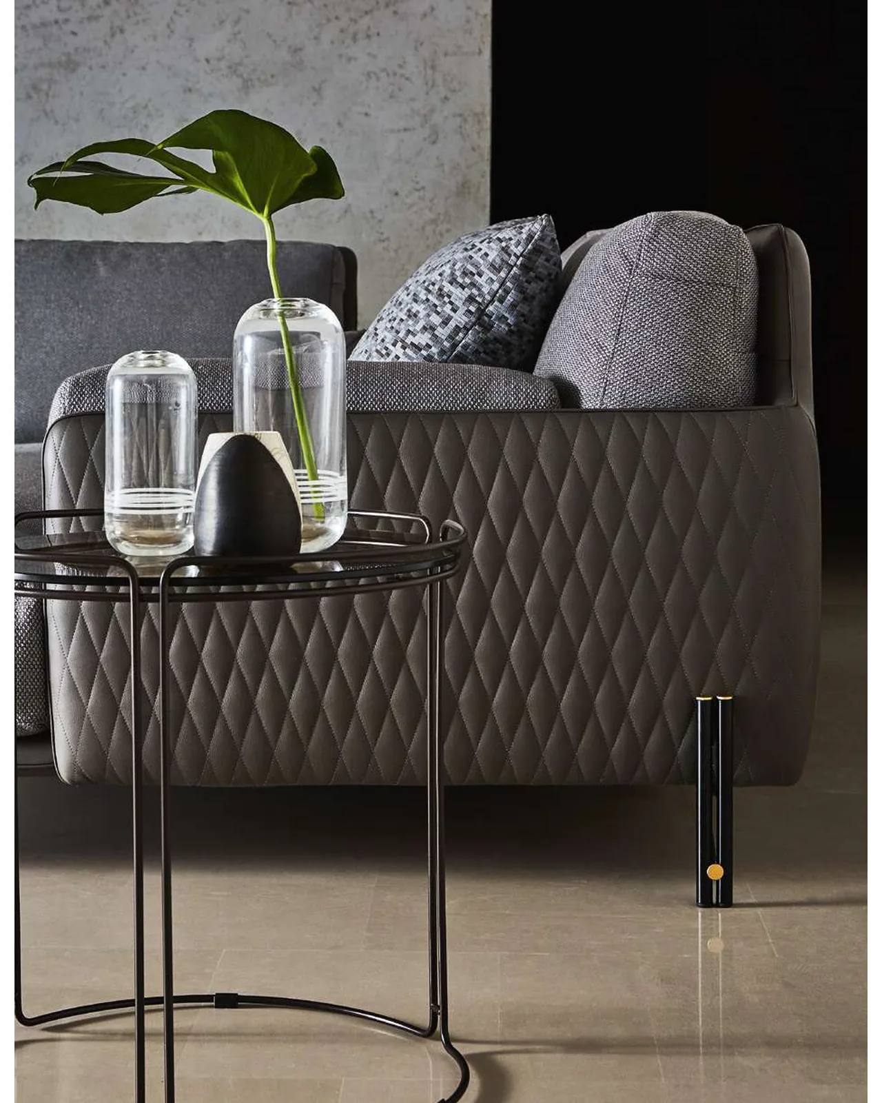 Kris sofa by Ditre Italia, in a contemporary living room, corner sofa, photo 2 of 8