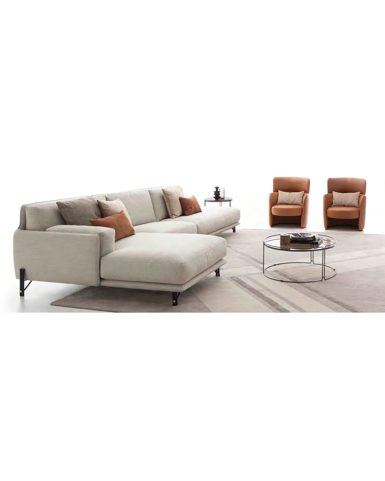 Kris sofa by Ditre Italia, in a modern home, corner sofa, photo 4 of 8