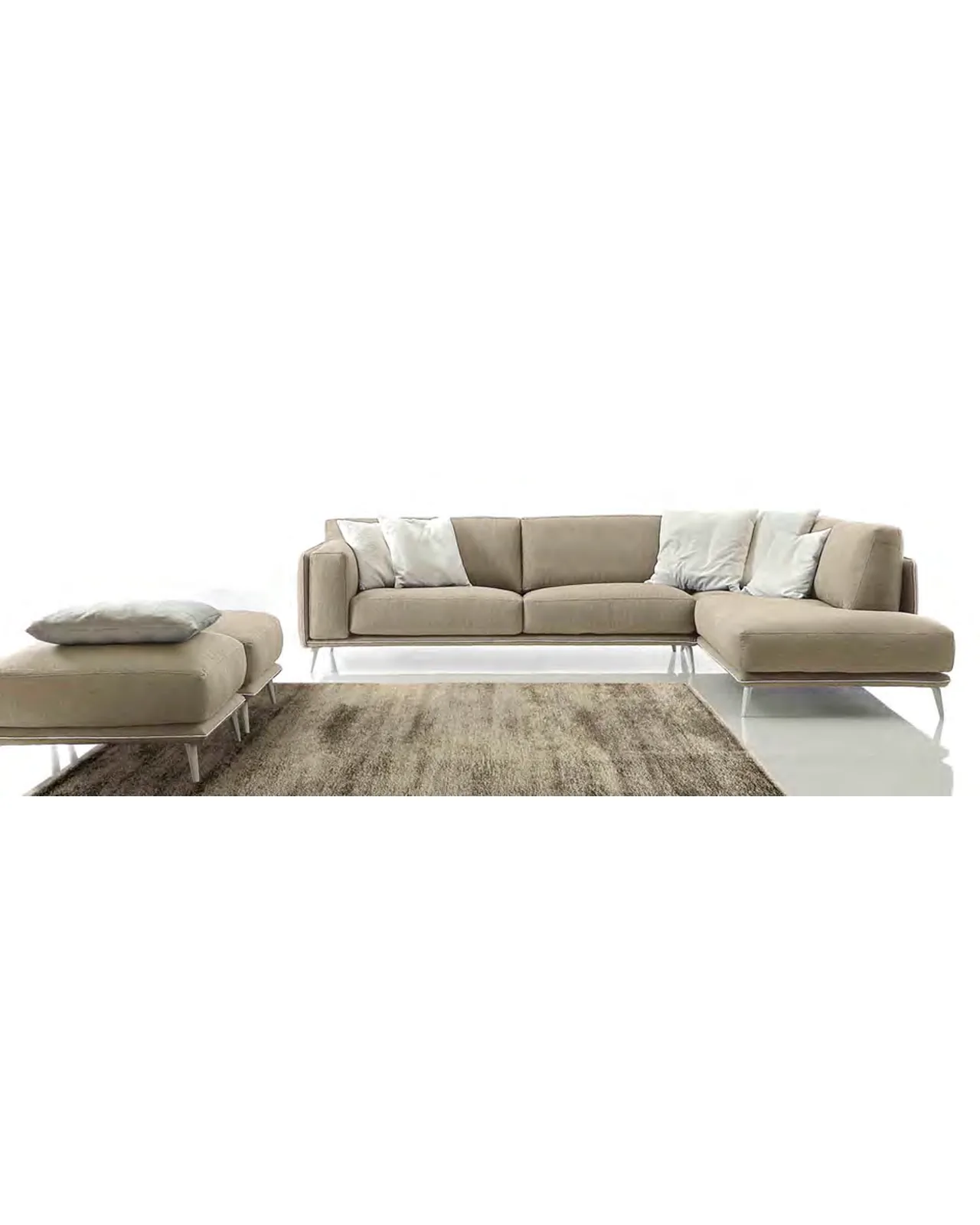 Kris sofa by Ditre Italia, modern Italian sofa, corner sofa, photo 5 of 8