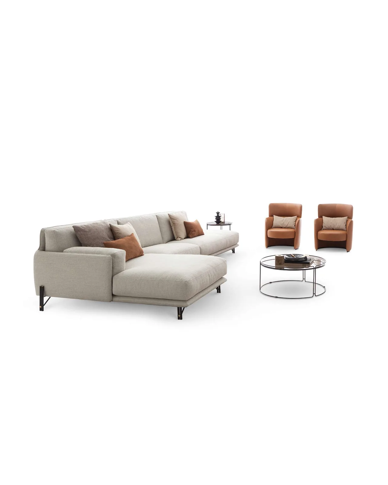 Kris sofa by Ditre Italia, contemporary Italian sofa, corner sofa, photo 6 of 8