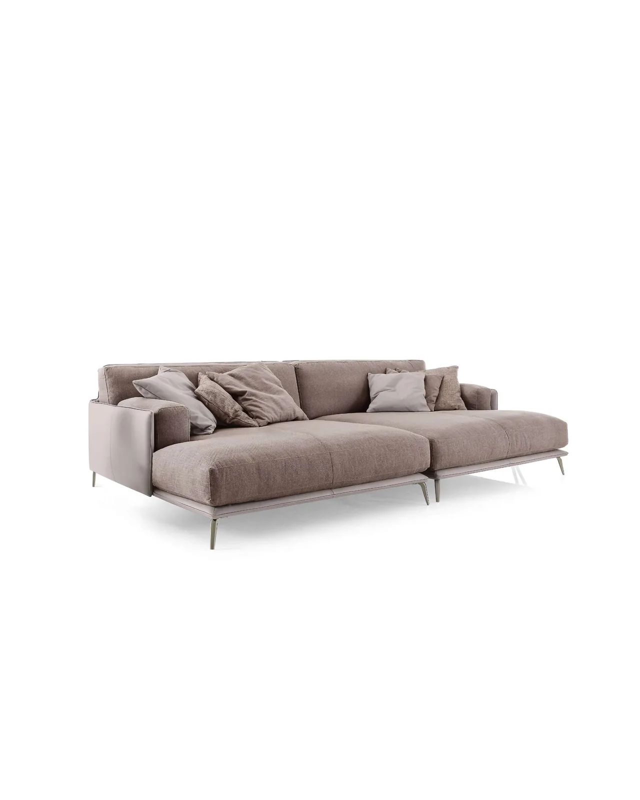Kris sofa by Ditre Italia, designer sofa made in Italy, corner sofa, photo 7 of 8
