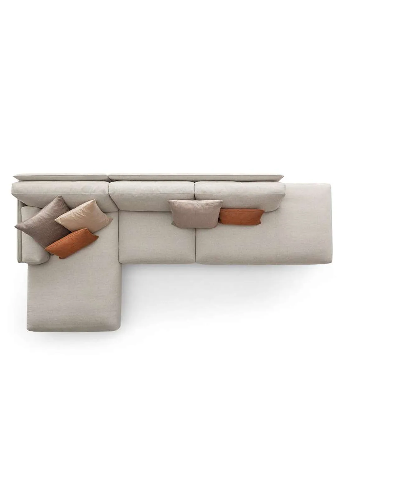 Kris sofa by Ditre Italia, Italian living room sofa, corner sofa, photo 8 of 8