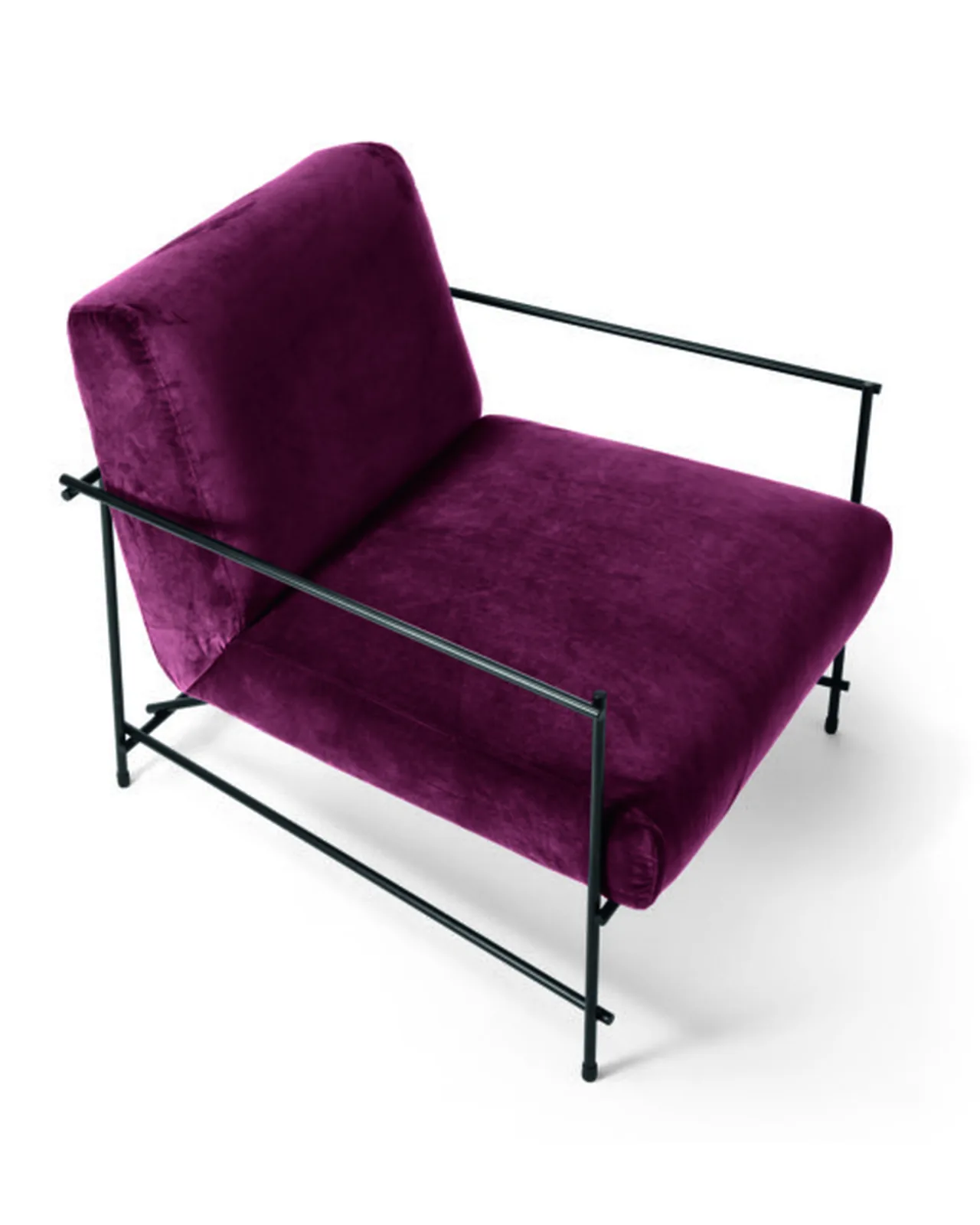 Kyo armchair by Ditre Italia, contemporary Italian armchair, photo 2 of 2