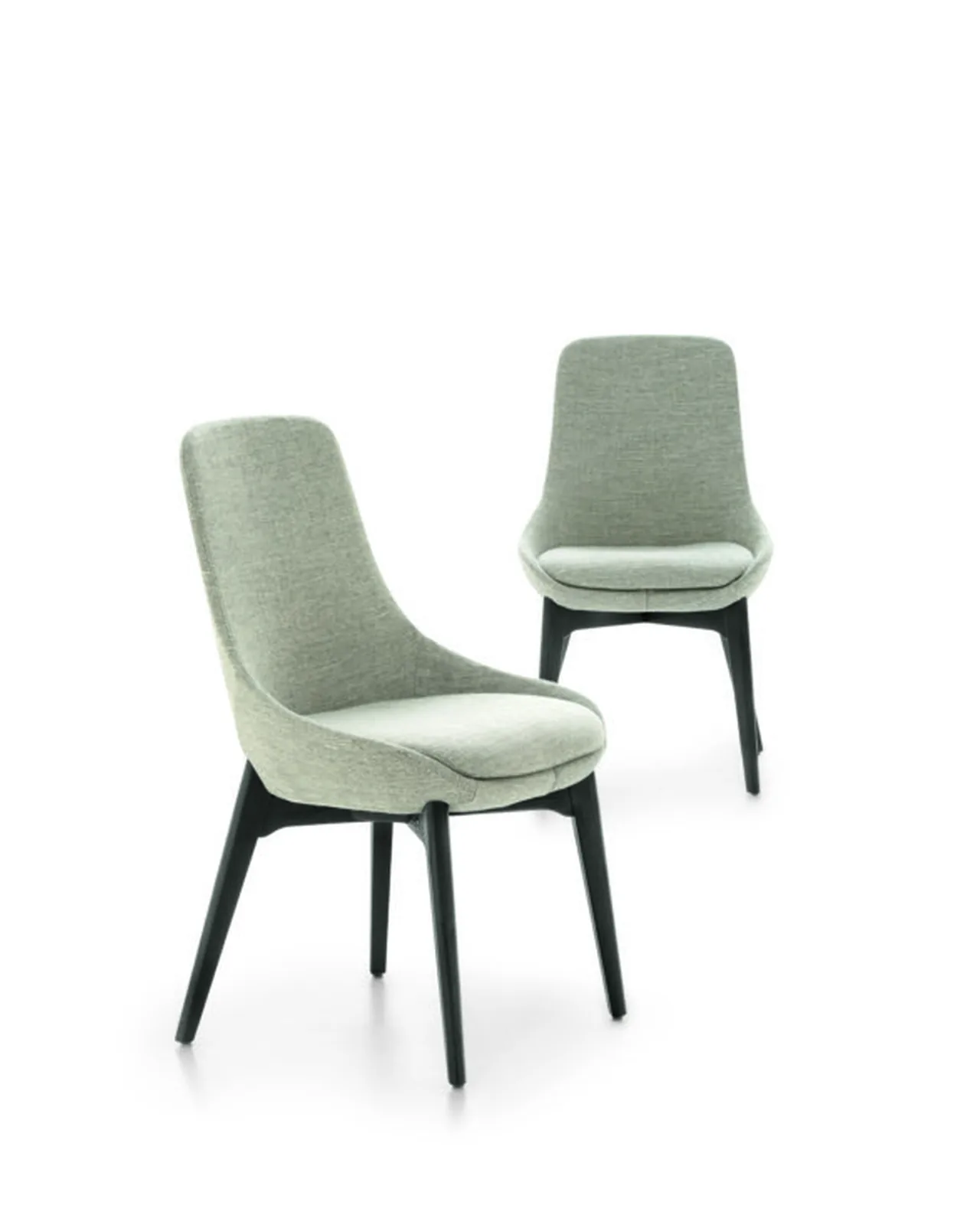 Chaise de repas Linear par Ditre Italia dans une salle à manger contemporaine, photo 3 sur 3