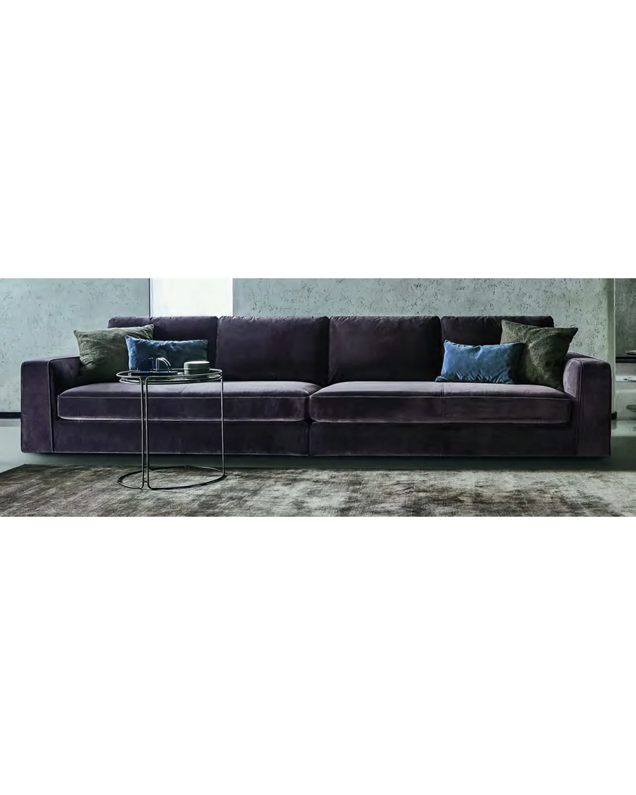 Loman 2.0 sofa by Ditre Italia, in a living room, corner sofa, photo 1 of 1