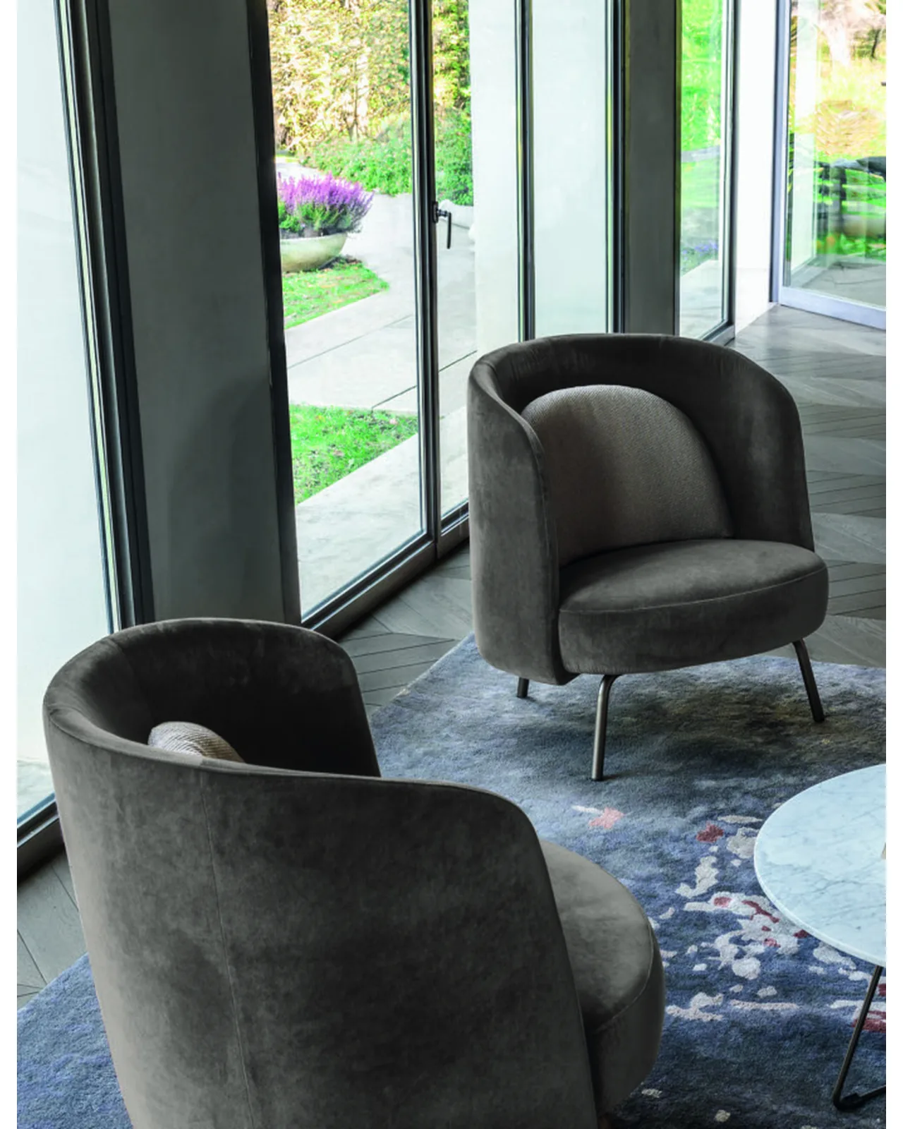Lucia armchair by Ditre Italia, in an interior setting, photo 3 of 6