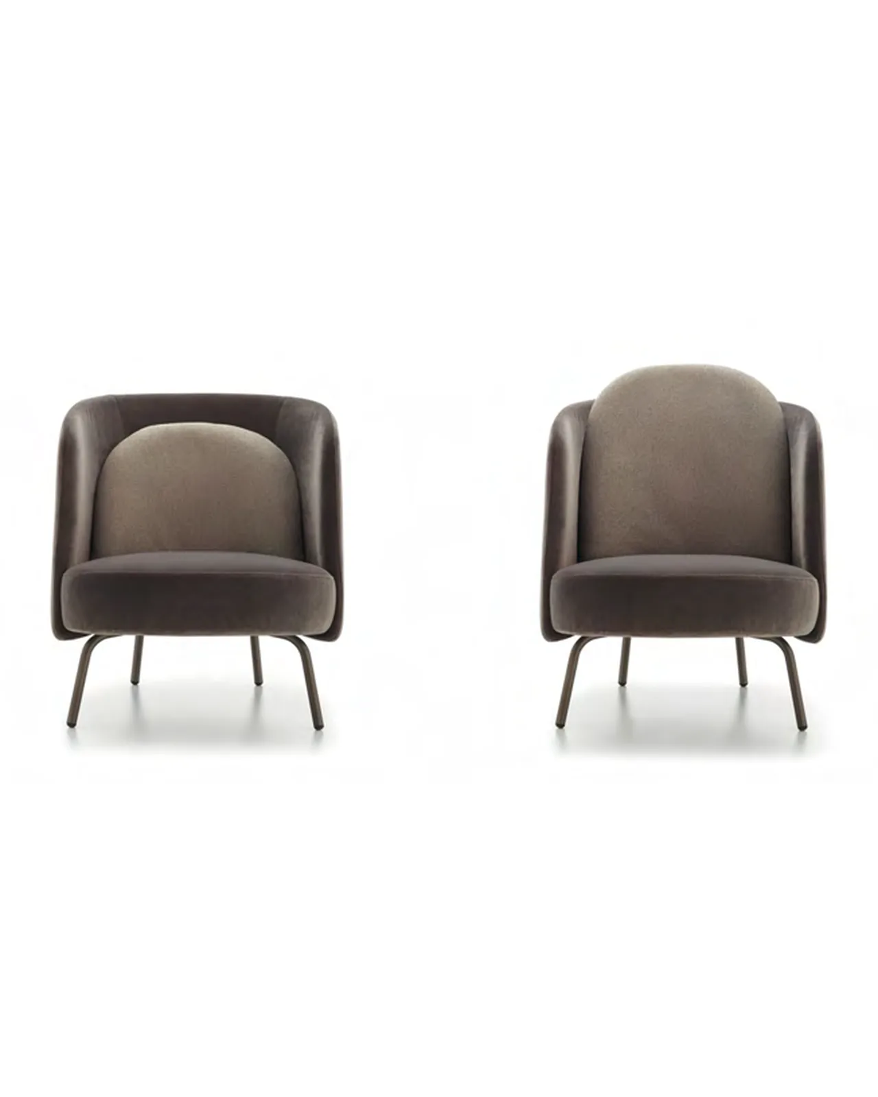 Lucia armchair by Ditre Italia, Italian lounge armchair, photo 4 of 6