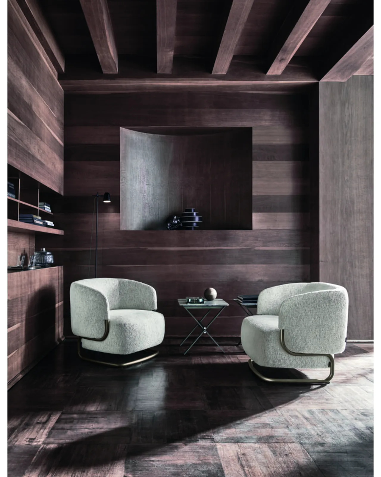 Marabu armchair by Ditre Italia, in a living room, photo 1 of 4