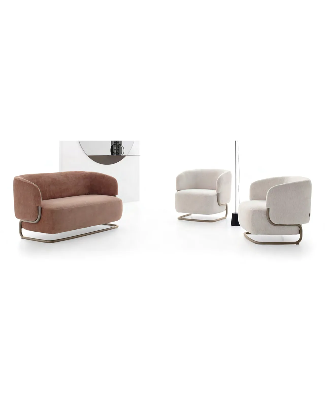 Marabu armchair by Ditre Italia, Italian lounge armchair, photo 4 of 4