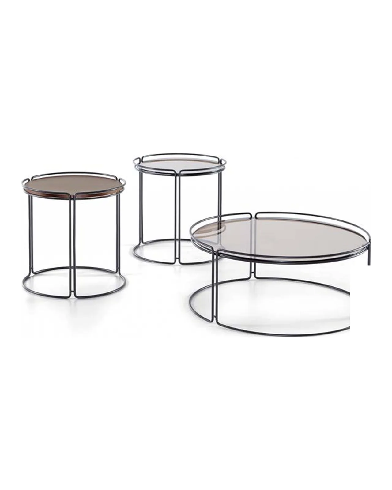 Table basse d'extérieur Monolith par Ditre Italia, vue studio, photo 2 sur 3