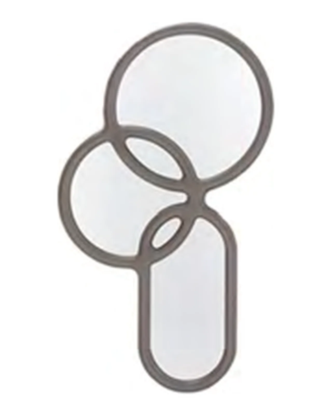 Miroir Multitude par Ditre Italia, vue studio, photo 2 sur 4, Nobili Design