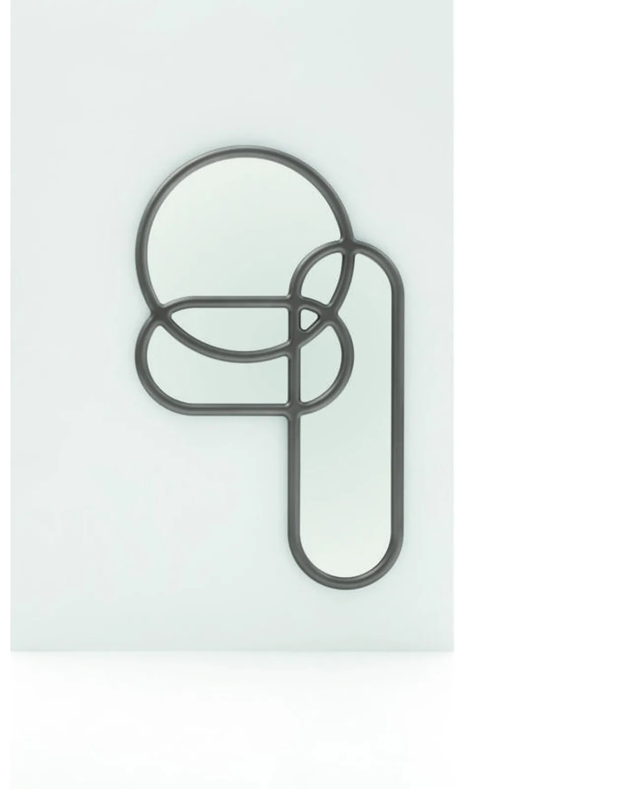 Miroir Multitude par Ditre Italia sur un mur, photo 4 sur 4, Nobili Design
