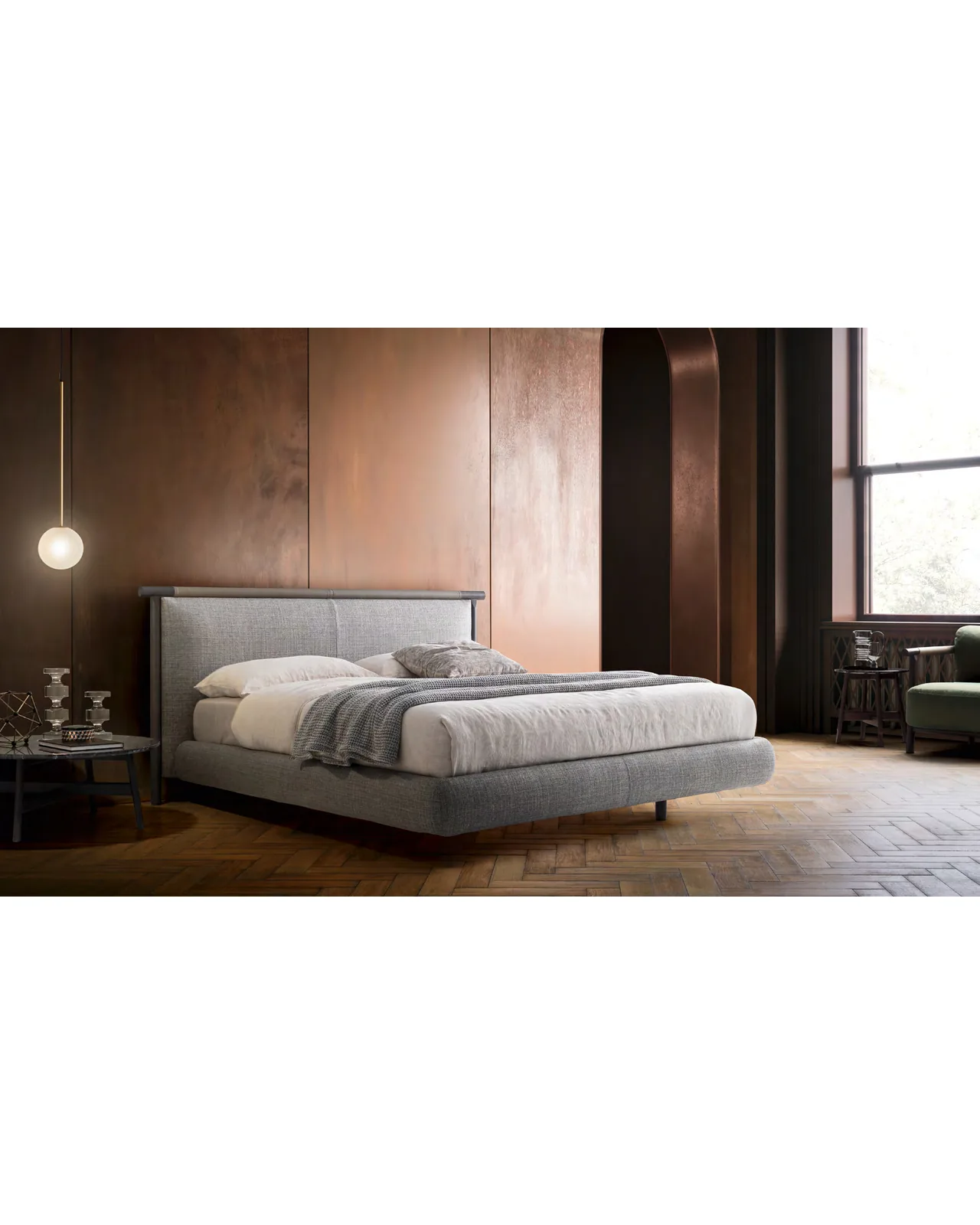 Lit Nathan par Ditre Italia, dans une chambre, photo 1 sur 1, Nobili Design