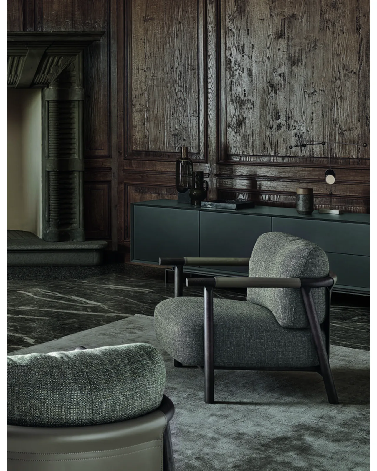Nathy armchair by Ditre Italia, in a living room, photo 1 of 5
