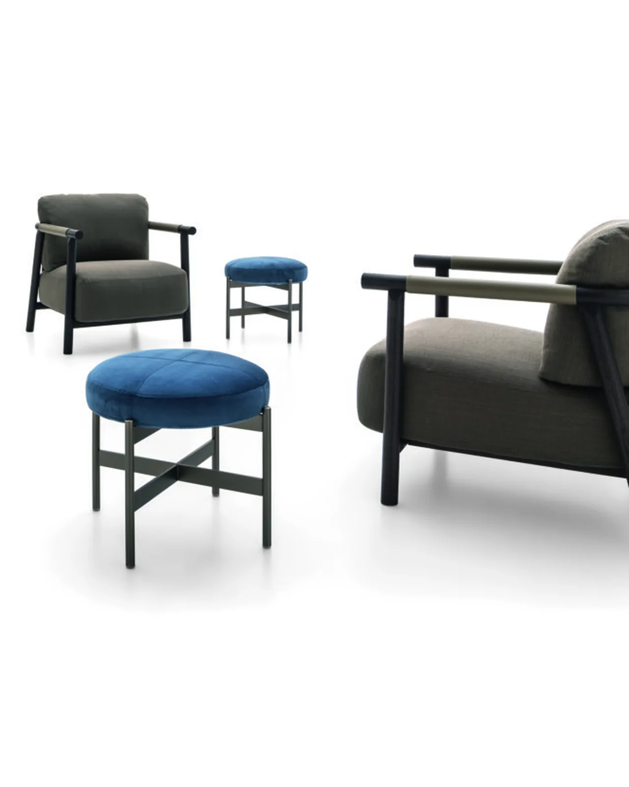 Nathy armchair by Ditre Italia, modern Italian armchair, photo 5 of 5