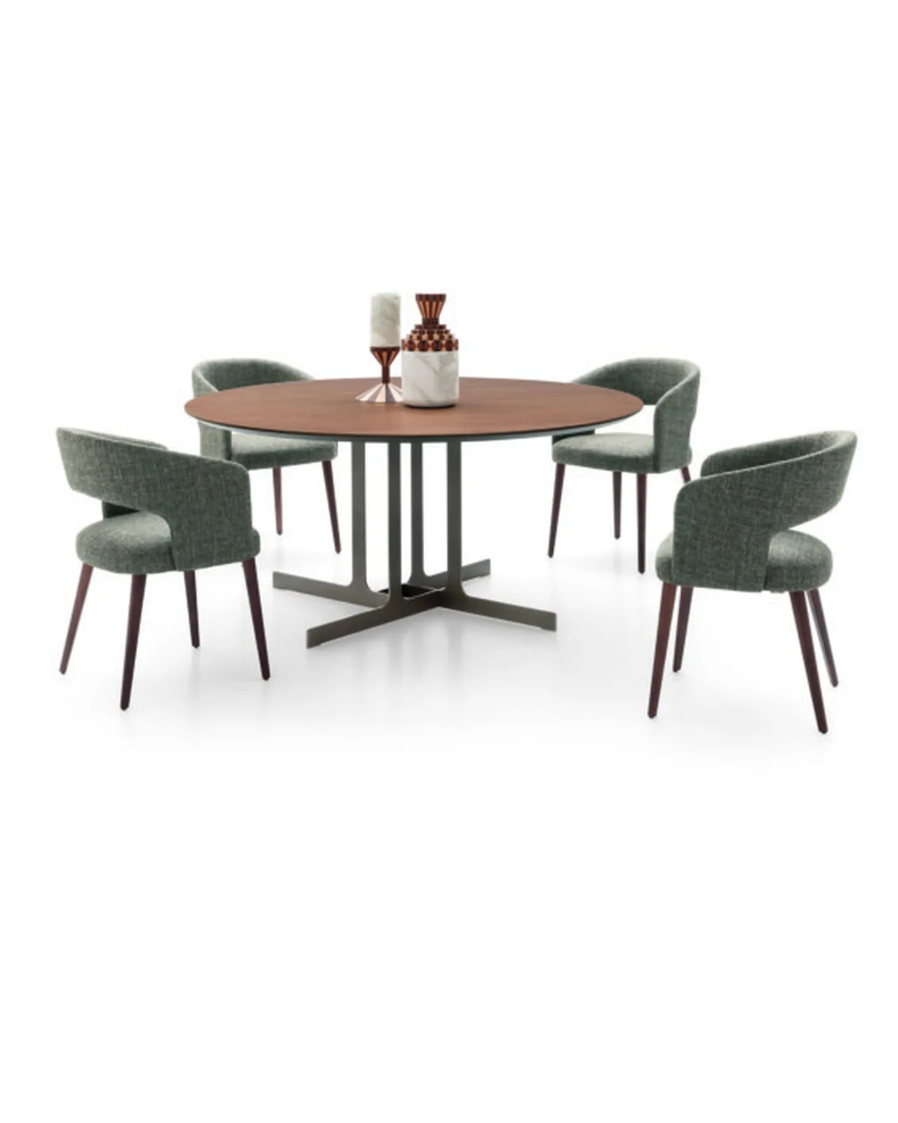 Table de repas Nell par Ditre Italia dans une salle à manger, photo 4 sur 4